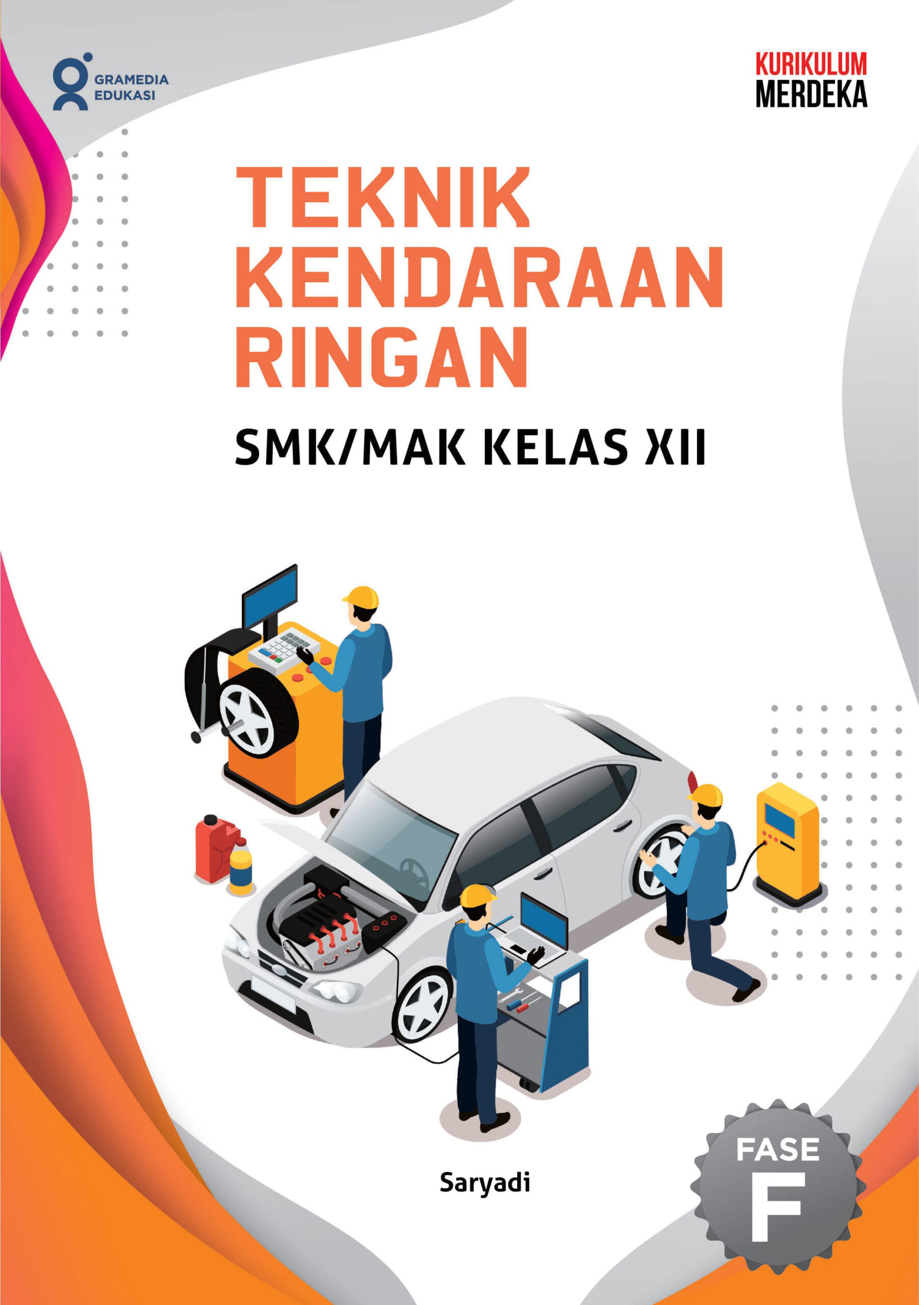 Teknik kendaraan ringan SMK/MAK kelas XII