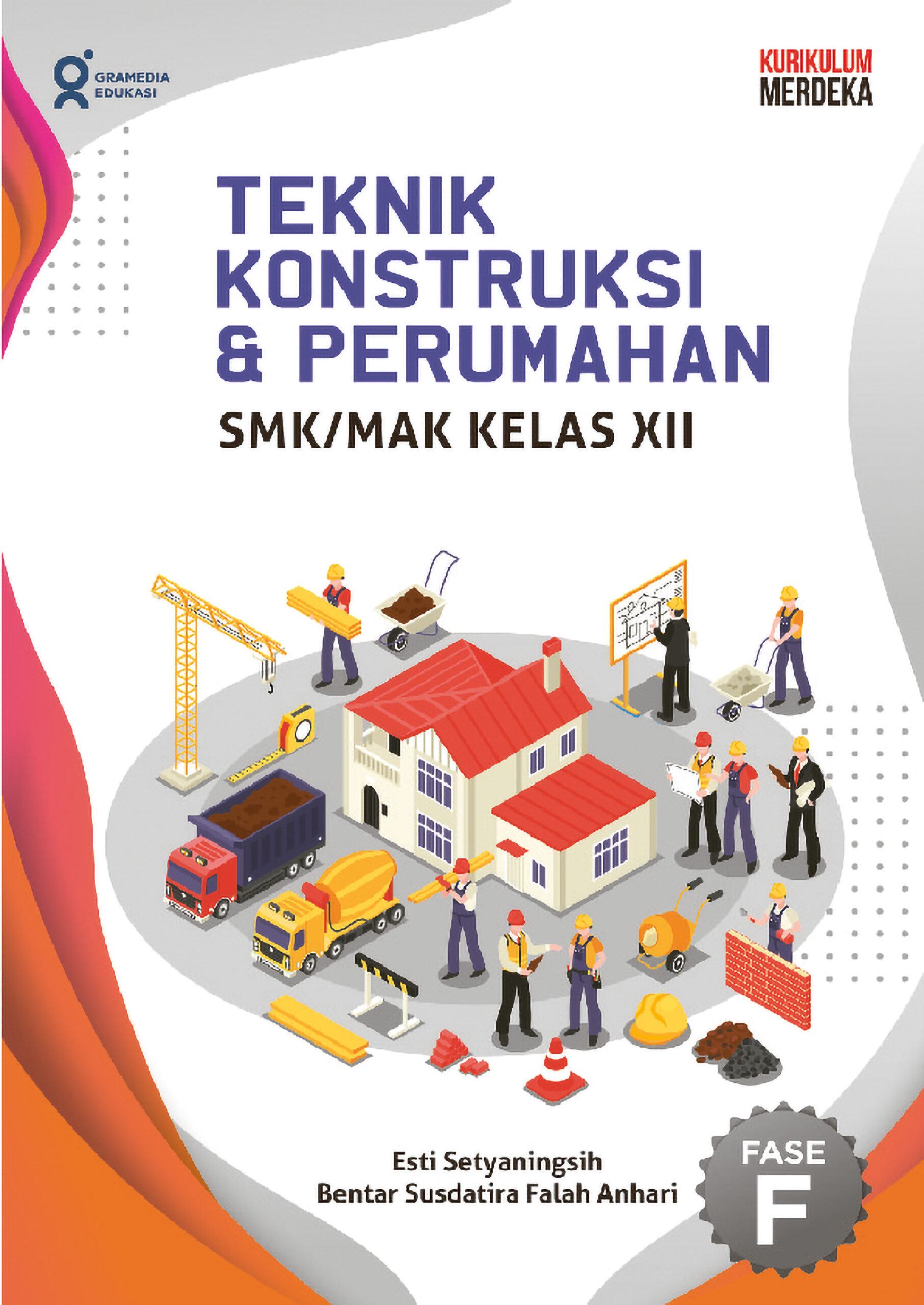 Teknik konstruksi dan perumahan SMK/MAK kelas XII