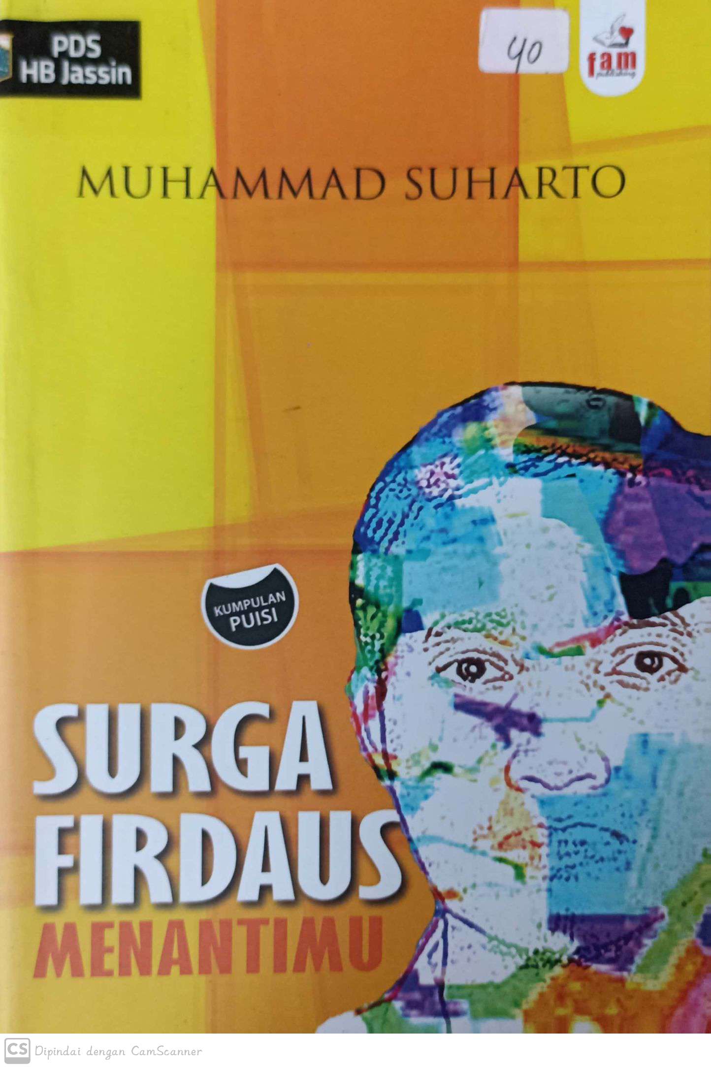 Surga firdaus menantimu :  kumpulan puisi / Muhammad Suharto
