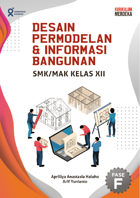 Desain pemodelan dan informasi bangunan SMK/MAK kelas XII