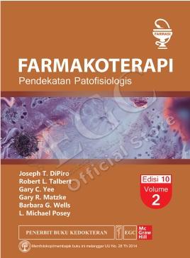 Farmakoterapi : pendekatan patofisiologis, ed. 10, vol. 2