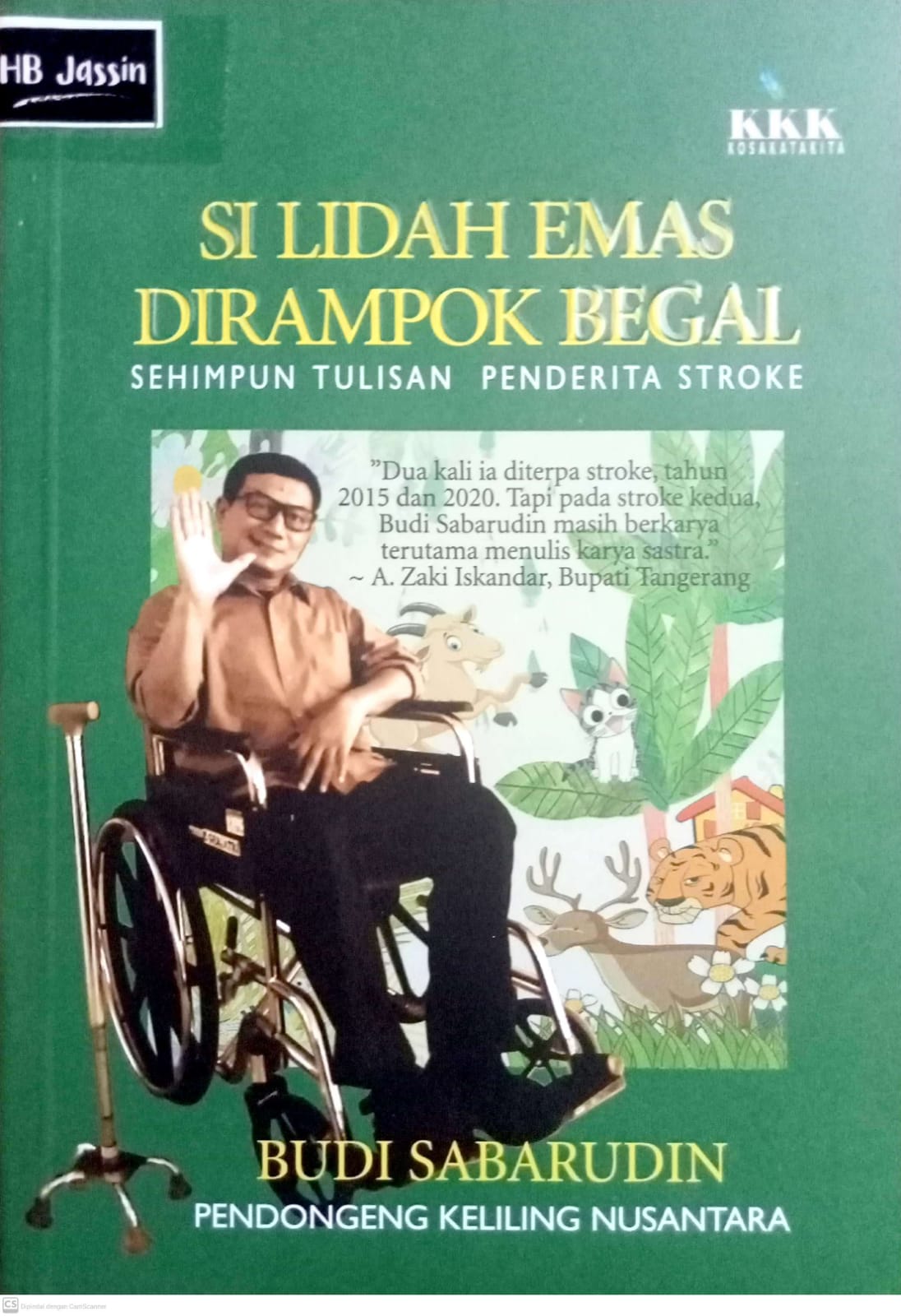 Si lidah emas dirampok begal
