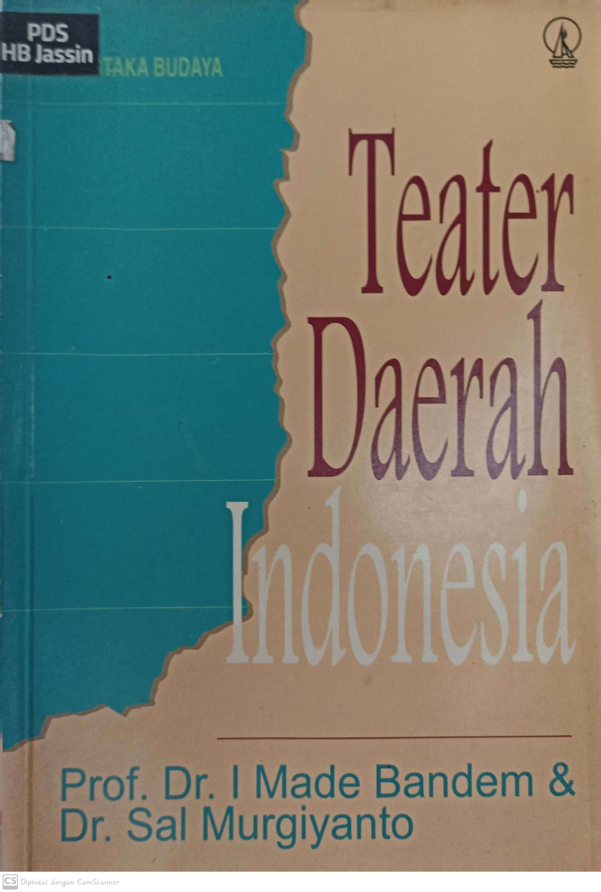 Teater daerah indonesia