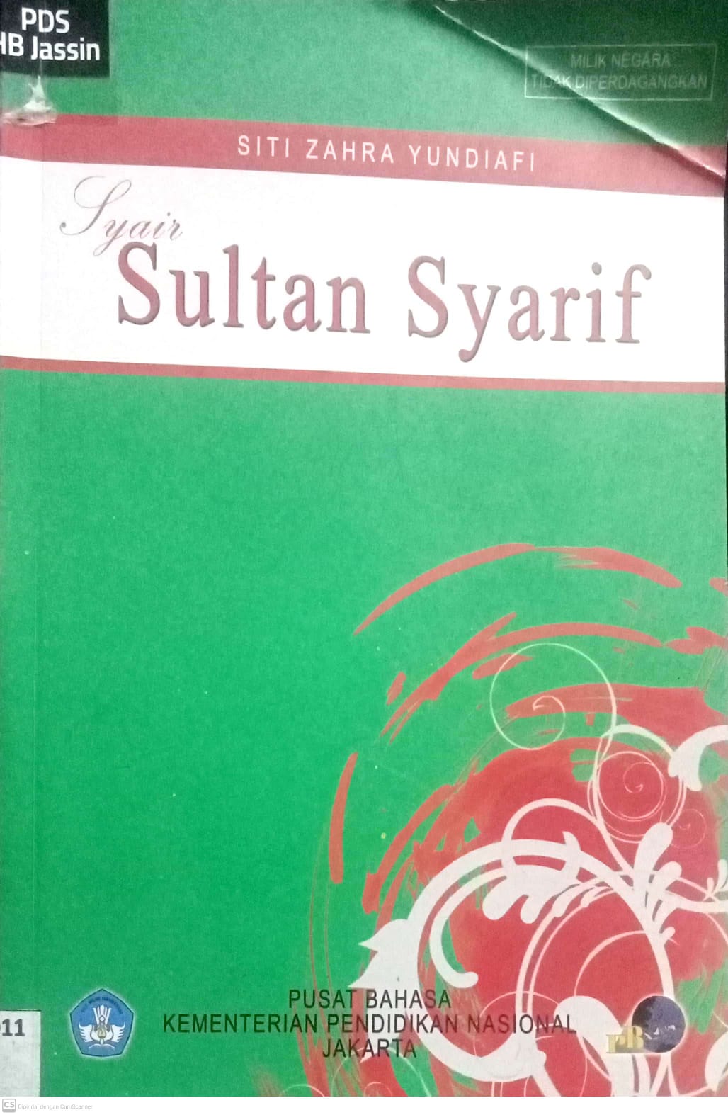 Syair Sultan Syarif