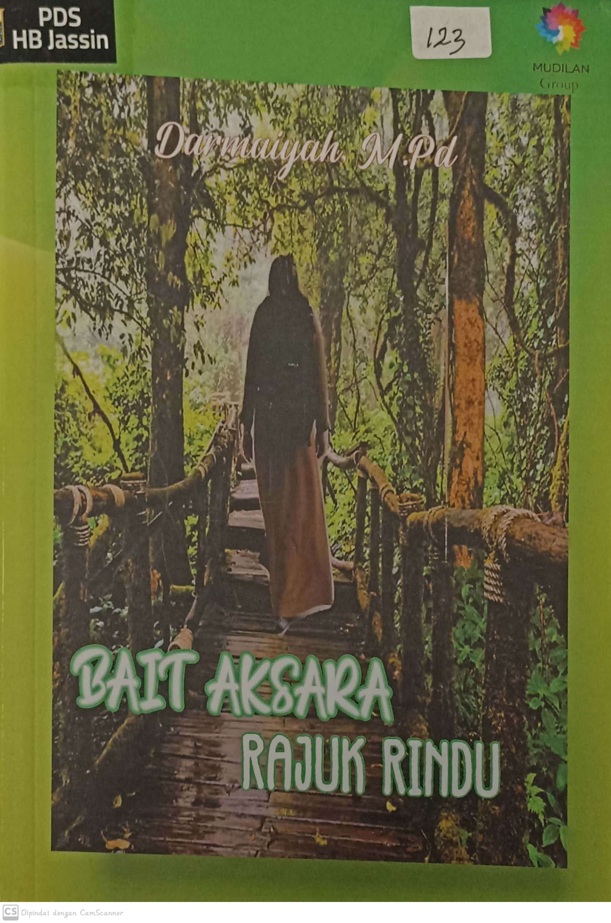 Bait aksara rajuk rindu