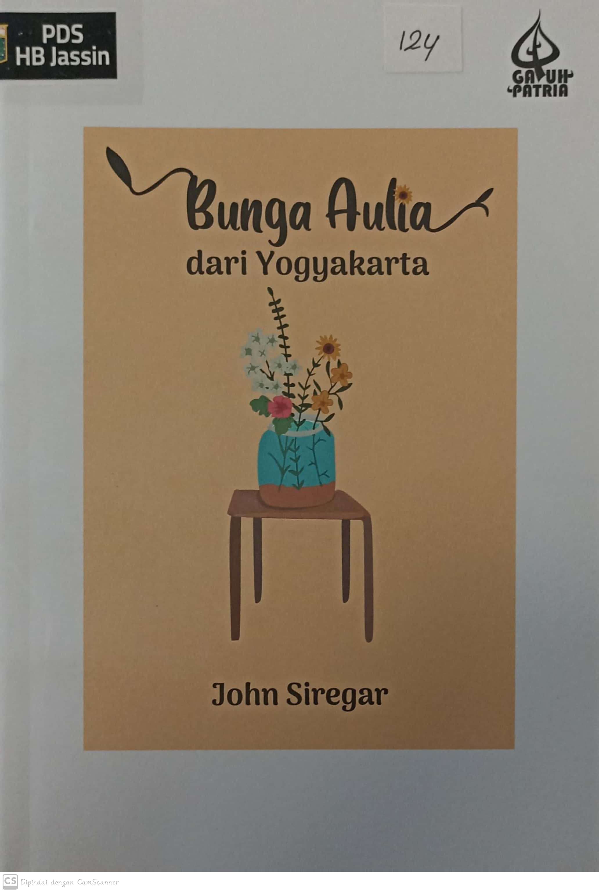 Bunga aulia dari yogyakarta