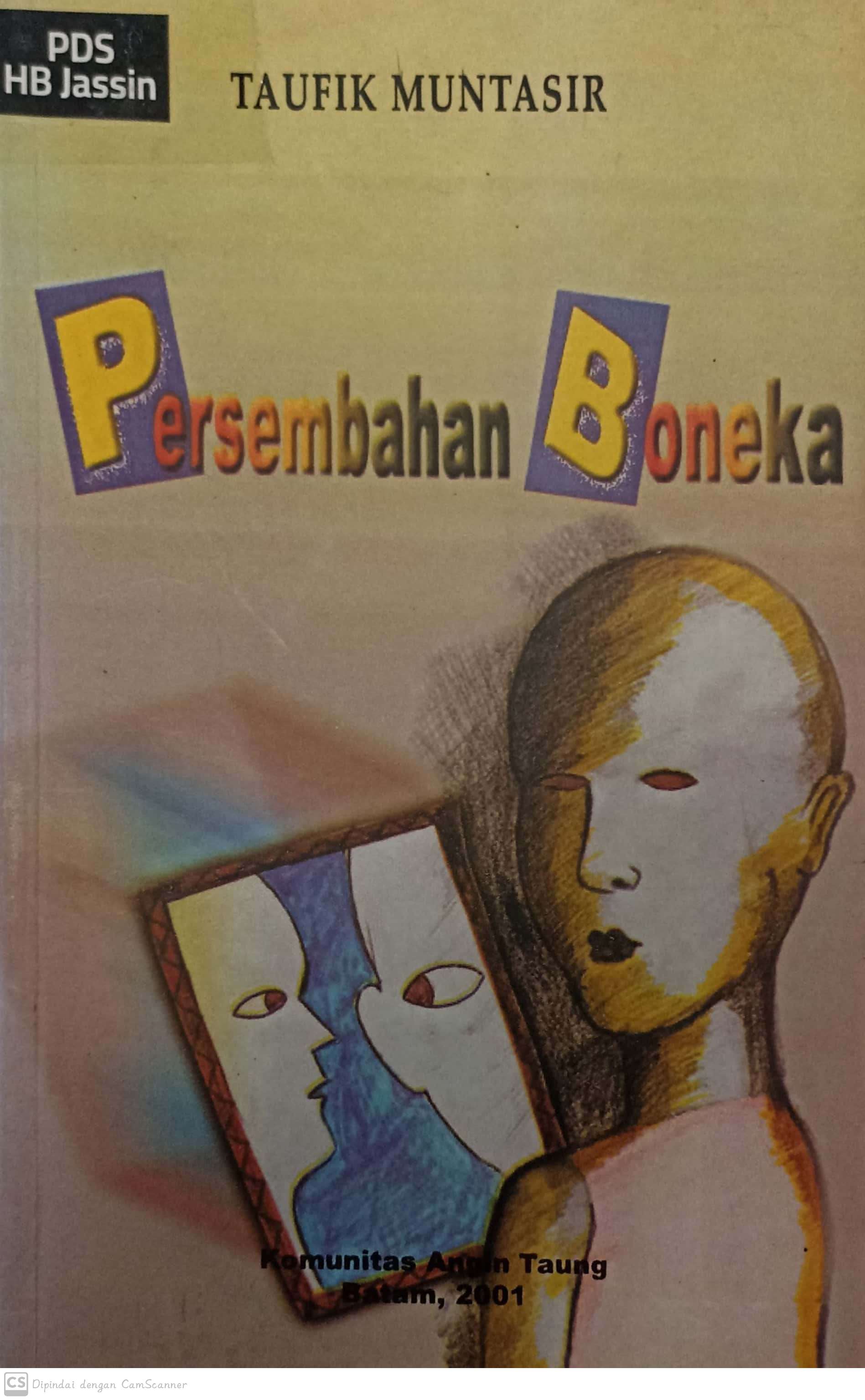 Persembahan boneka