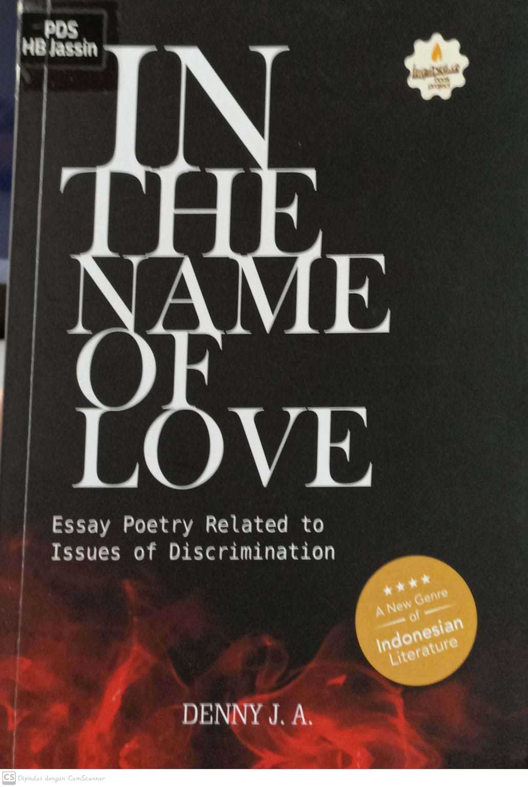 In the name of love : essay poetry related to issues of disceimination