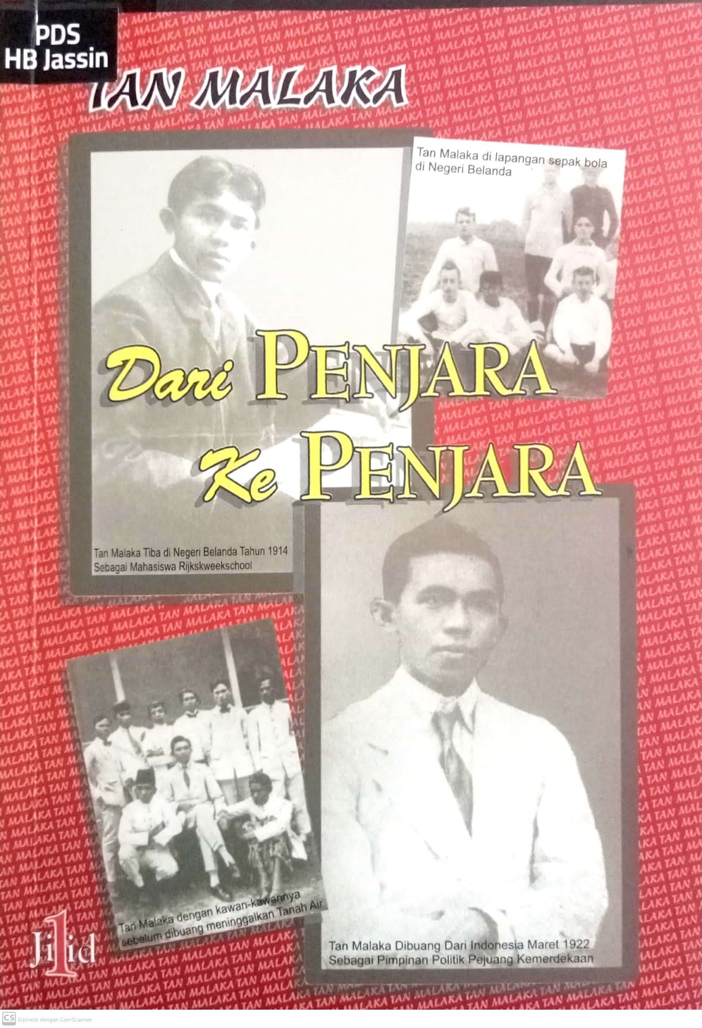 Dari Penjara Ke Penjara : Jilid 1