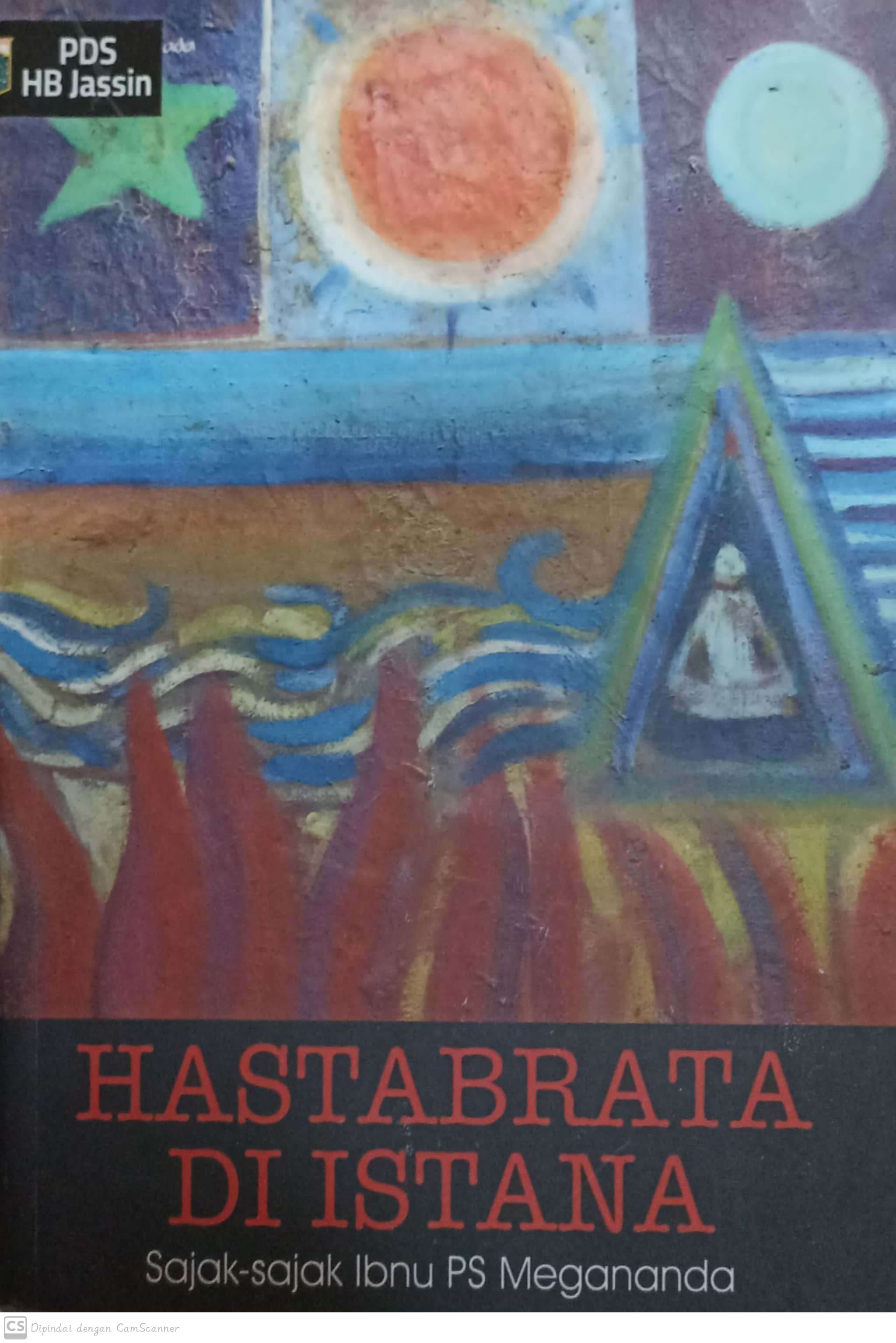 Hastabrata di istana : Sajak sajak