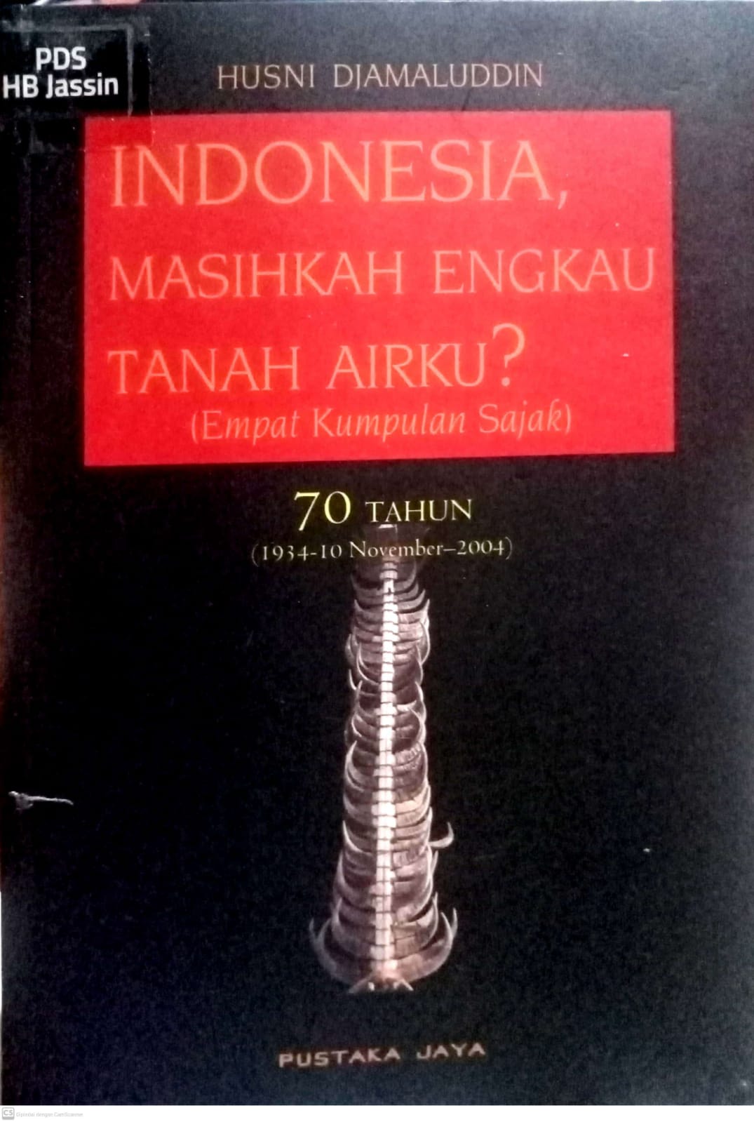 Indonesia, Masihkah Engkau Tanah Airku?