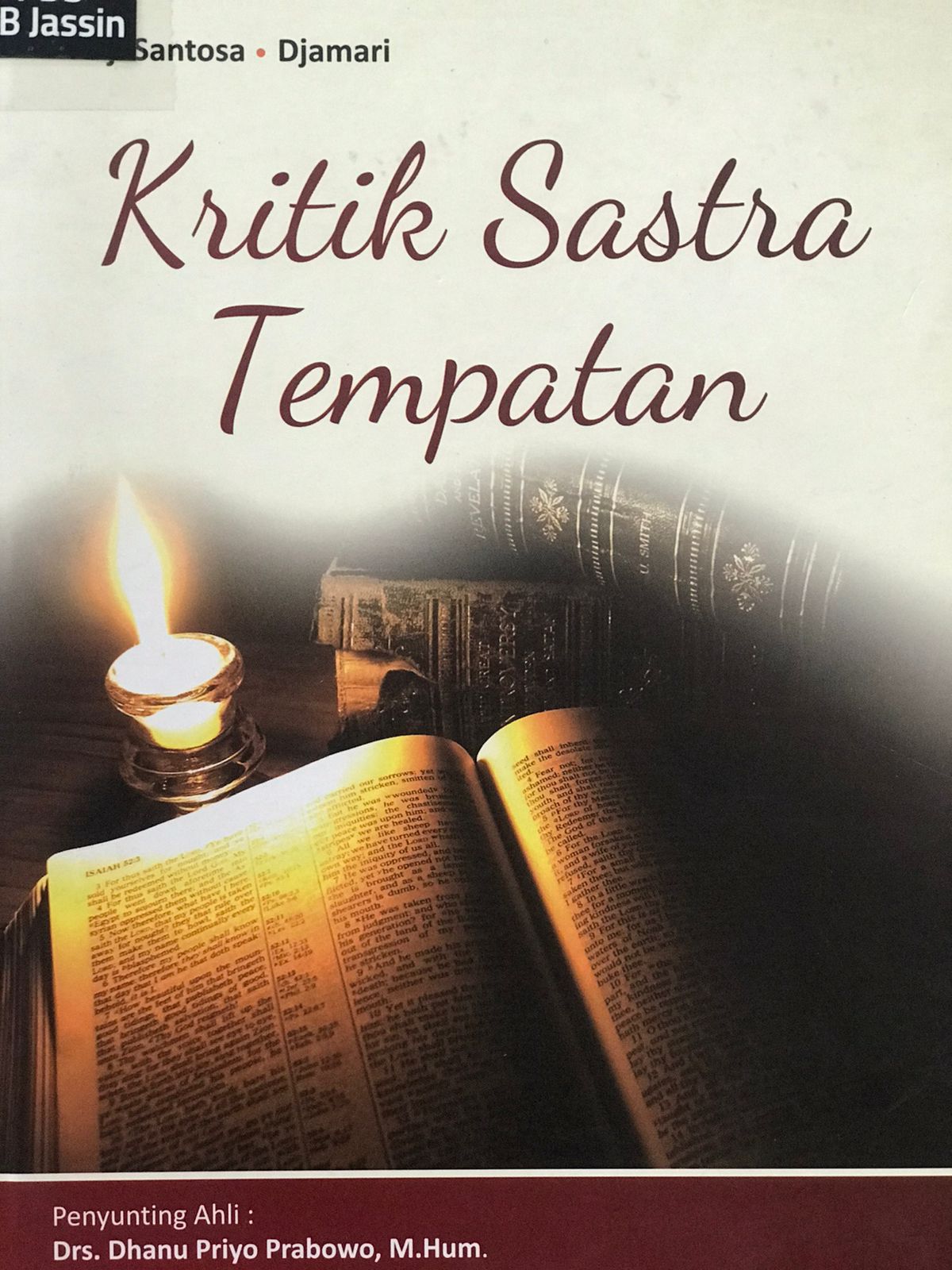 Kritik sastra tempatan