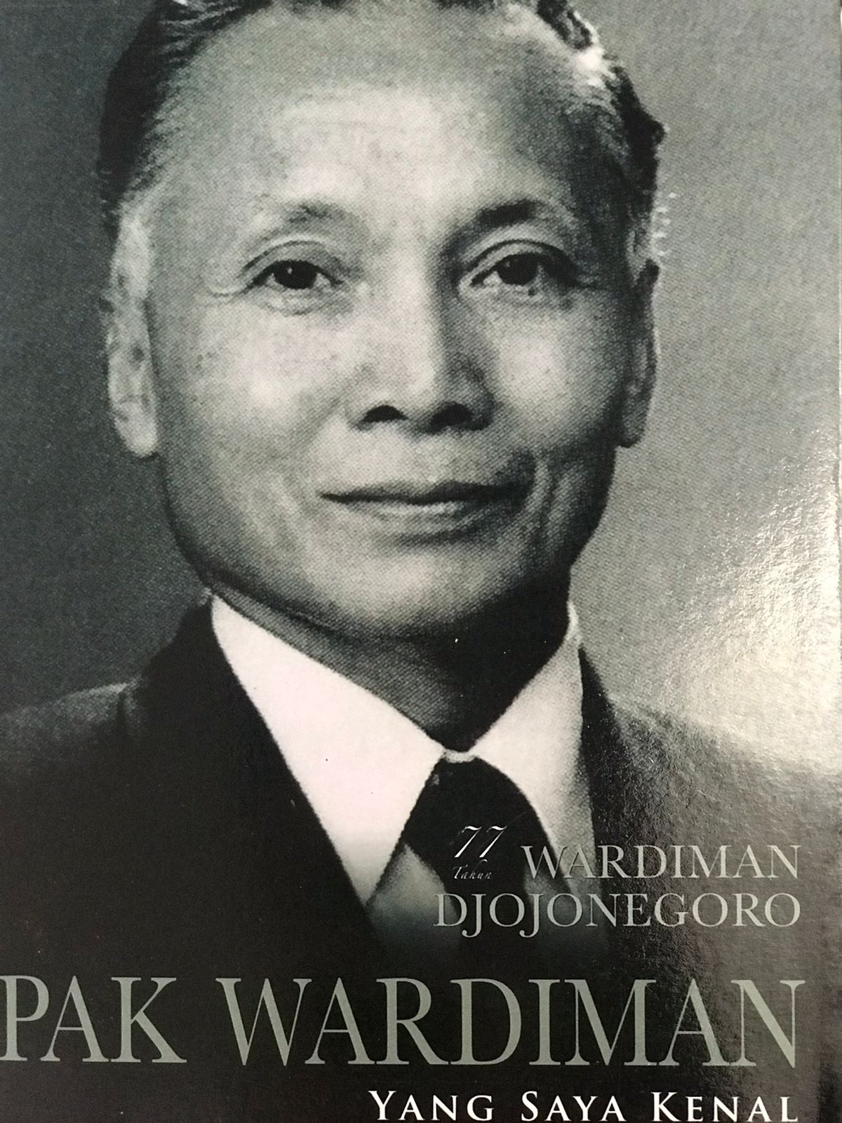 Pak Wardiman yang saya kenal