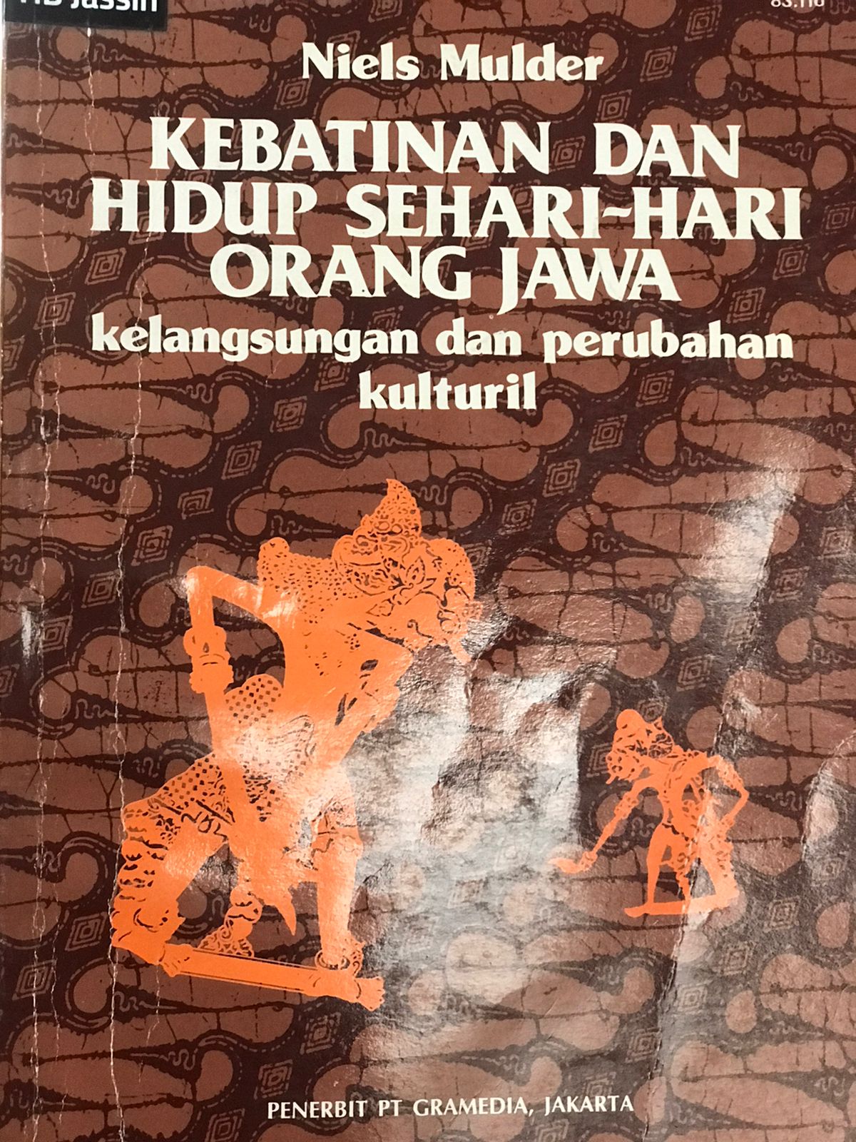 Kebatinan dan hidup sehari-hari orang jawa : Kelangsungan dan perubahan kulturil
