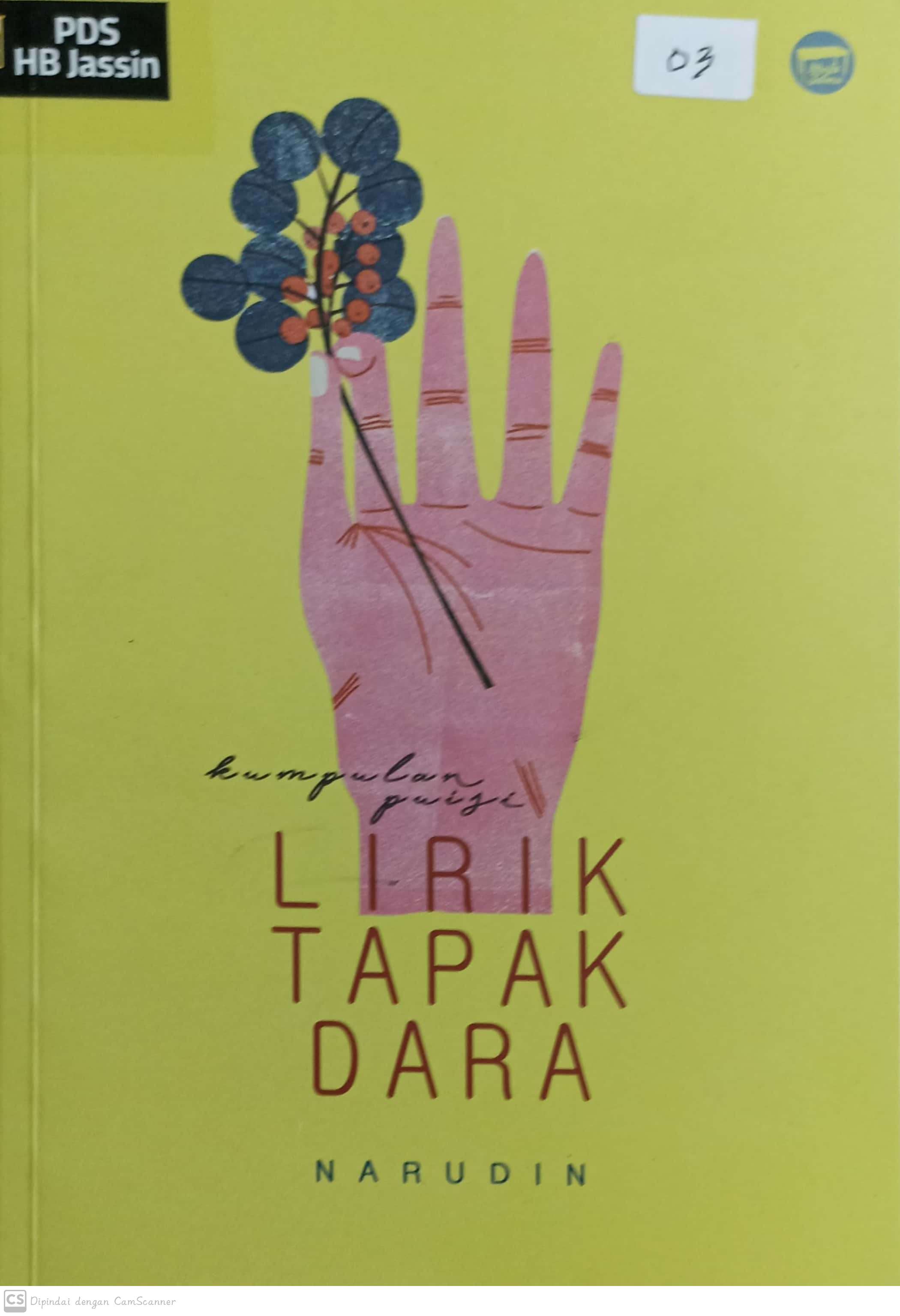 Lirik tapak dara :  kumpulan puisi / Narudin