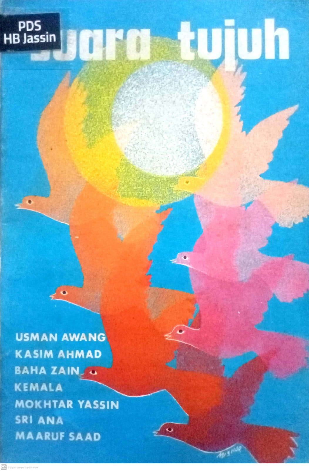Suara Tujuh (Kumpulan sajak-sajak tujuh penyair tanah air) / Usman Awang, Kassim Ahmad, Baha Zain, dkk.