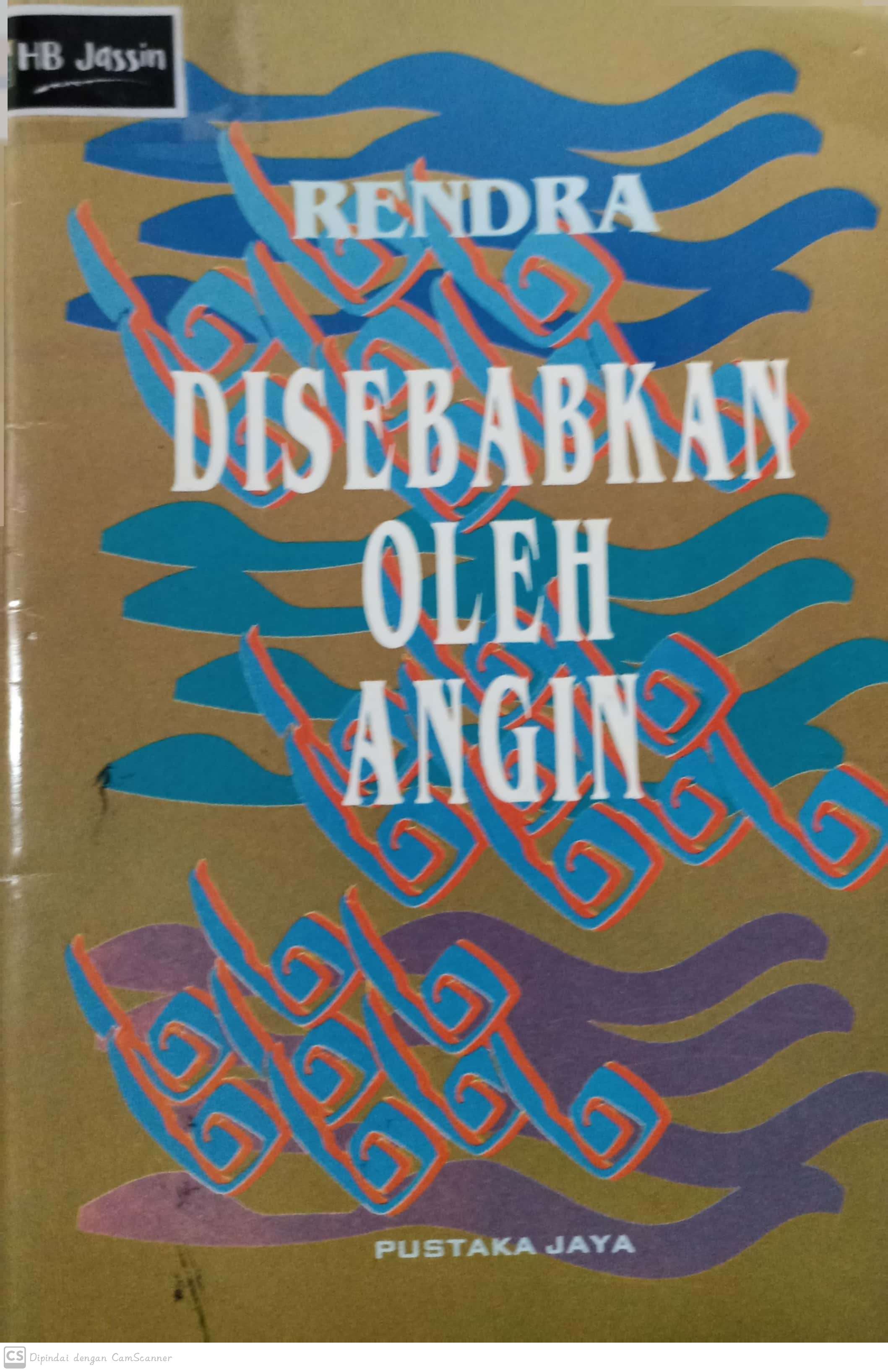 Disebabkan oleh angin