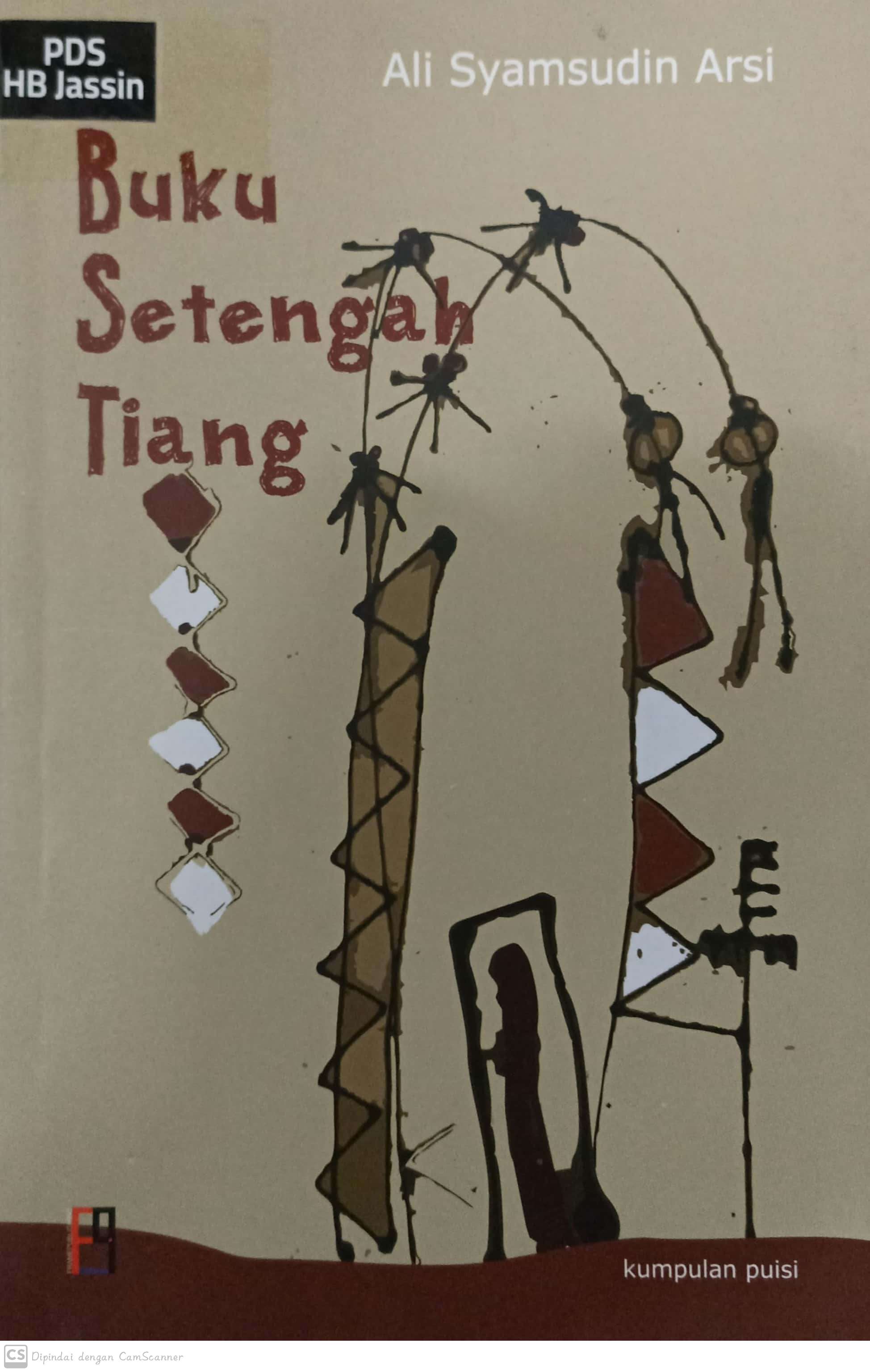 Buku setengah tiang :  kumpulan puisi / Ali Syamsudin Arsi