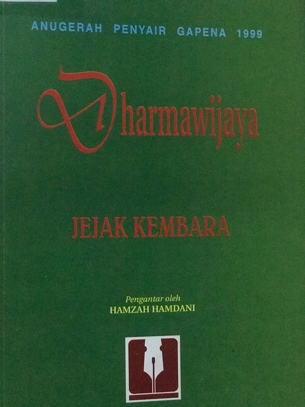 Jejak kembara : Anugerah penyair Gapena 1999
