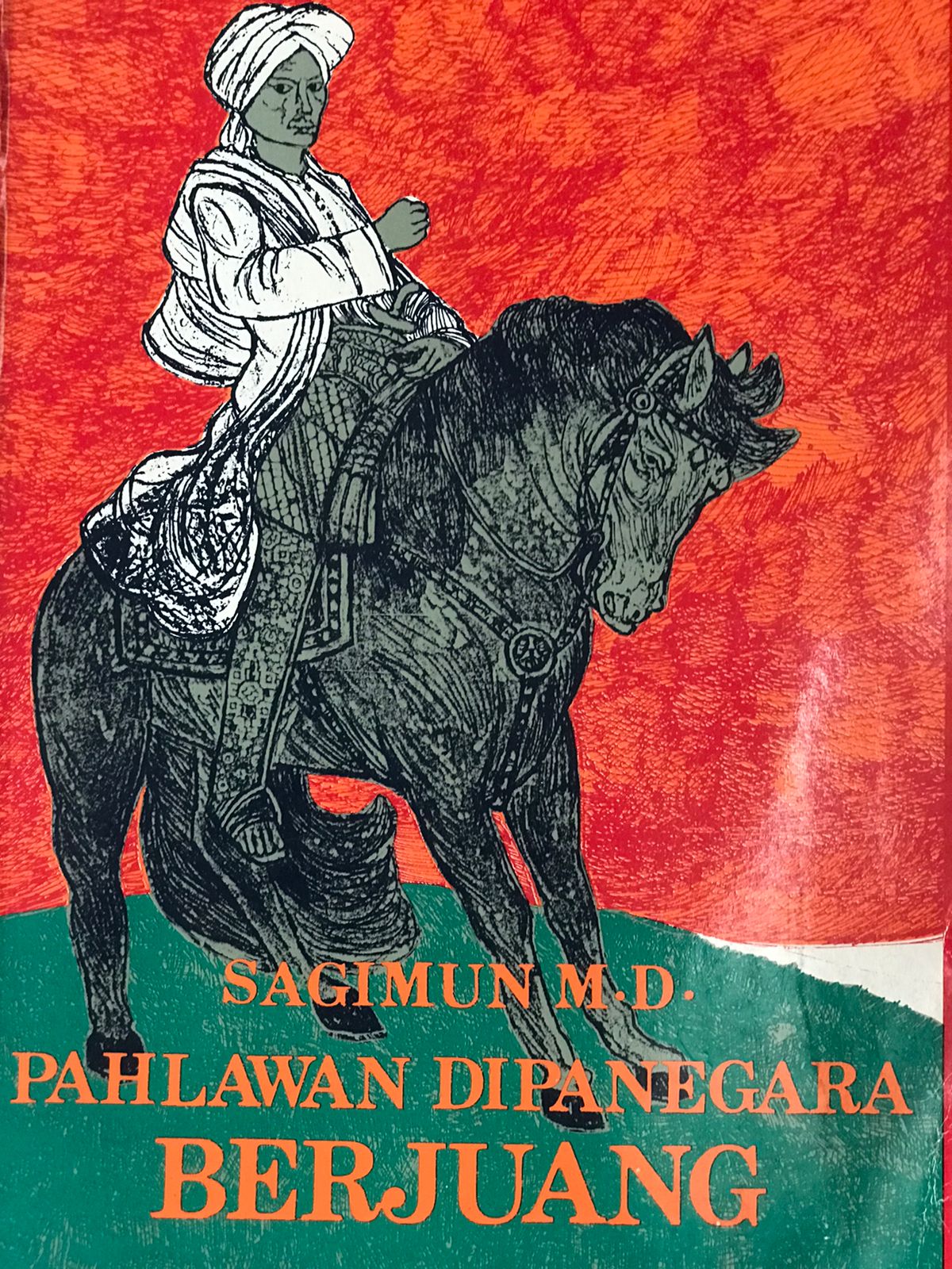 Pahlawan dipanegara berjuang
