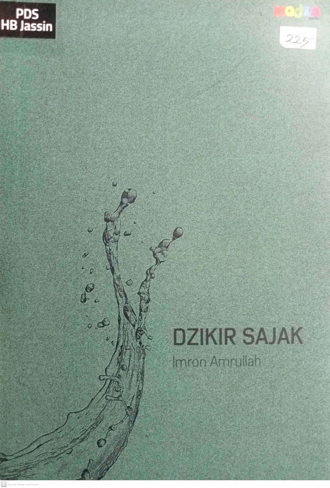 Dzikir sajak : kumpulan puisi
