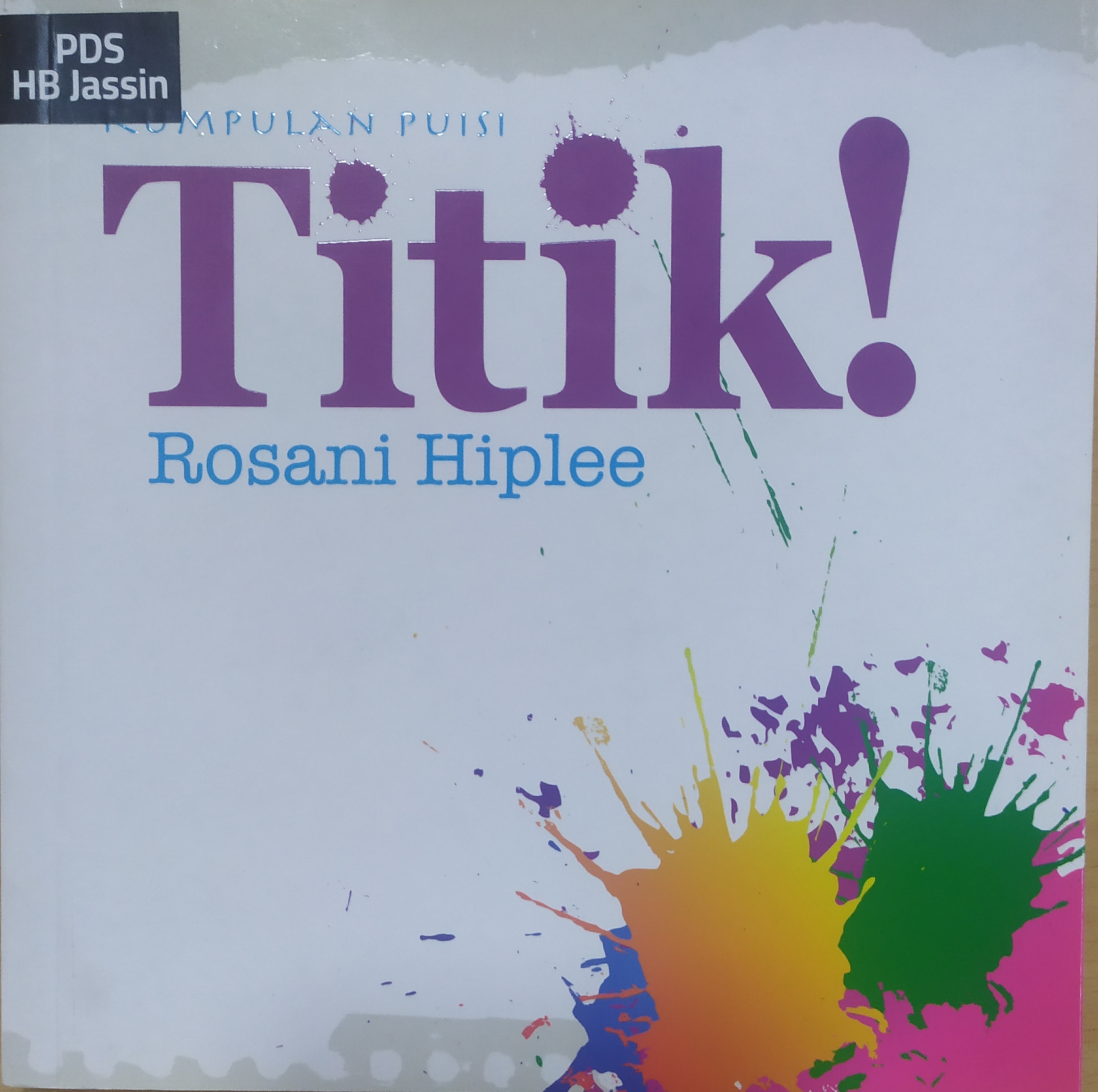 Titik! : kumpulan puisi
