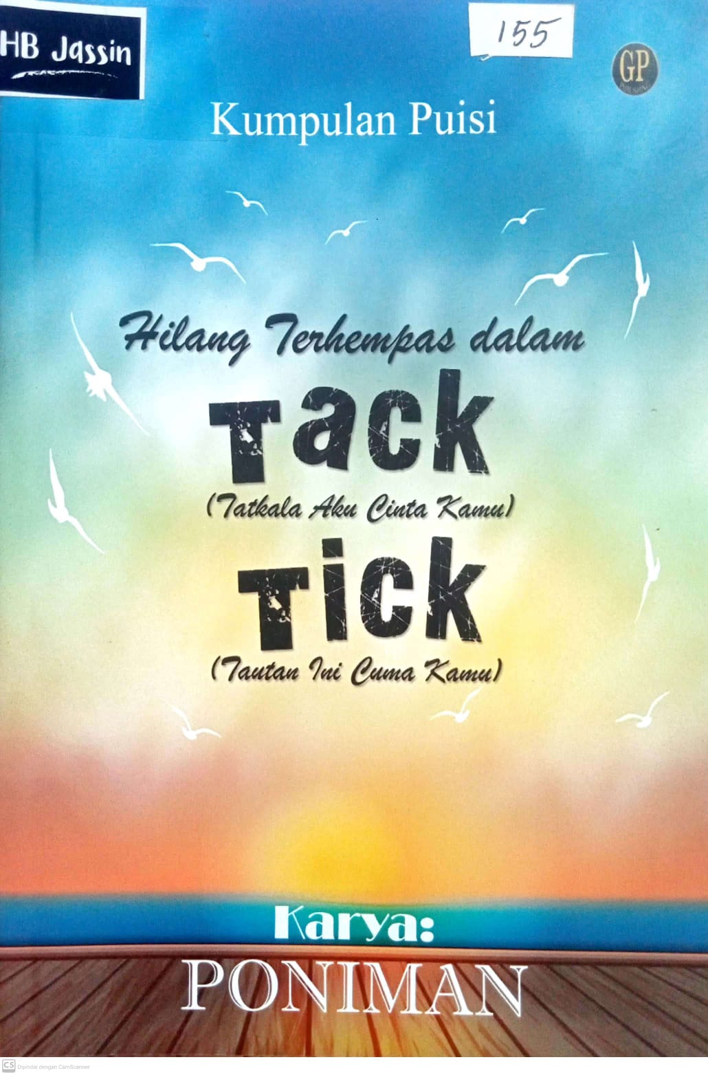 Hilang Terhempas Dalam Tack Tick