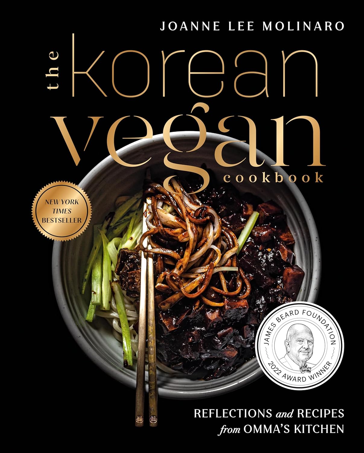 The korean vegan cookbook : reflections and recipes from omma's kitchen