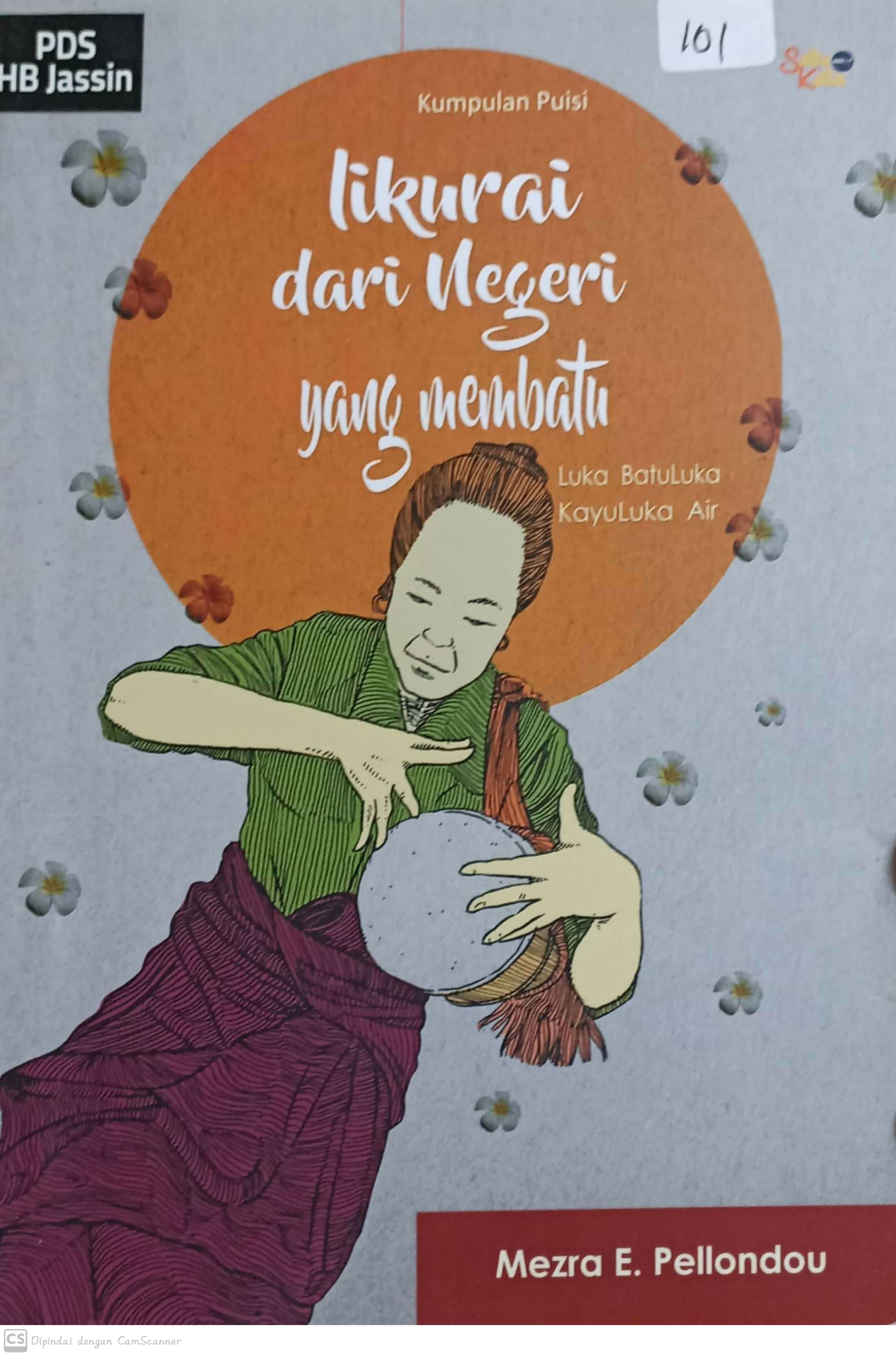 Likurai dari negeri yang membantu :  kumpulan puisi / Mezra E Pelloundou