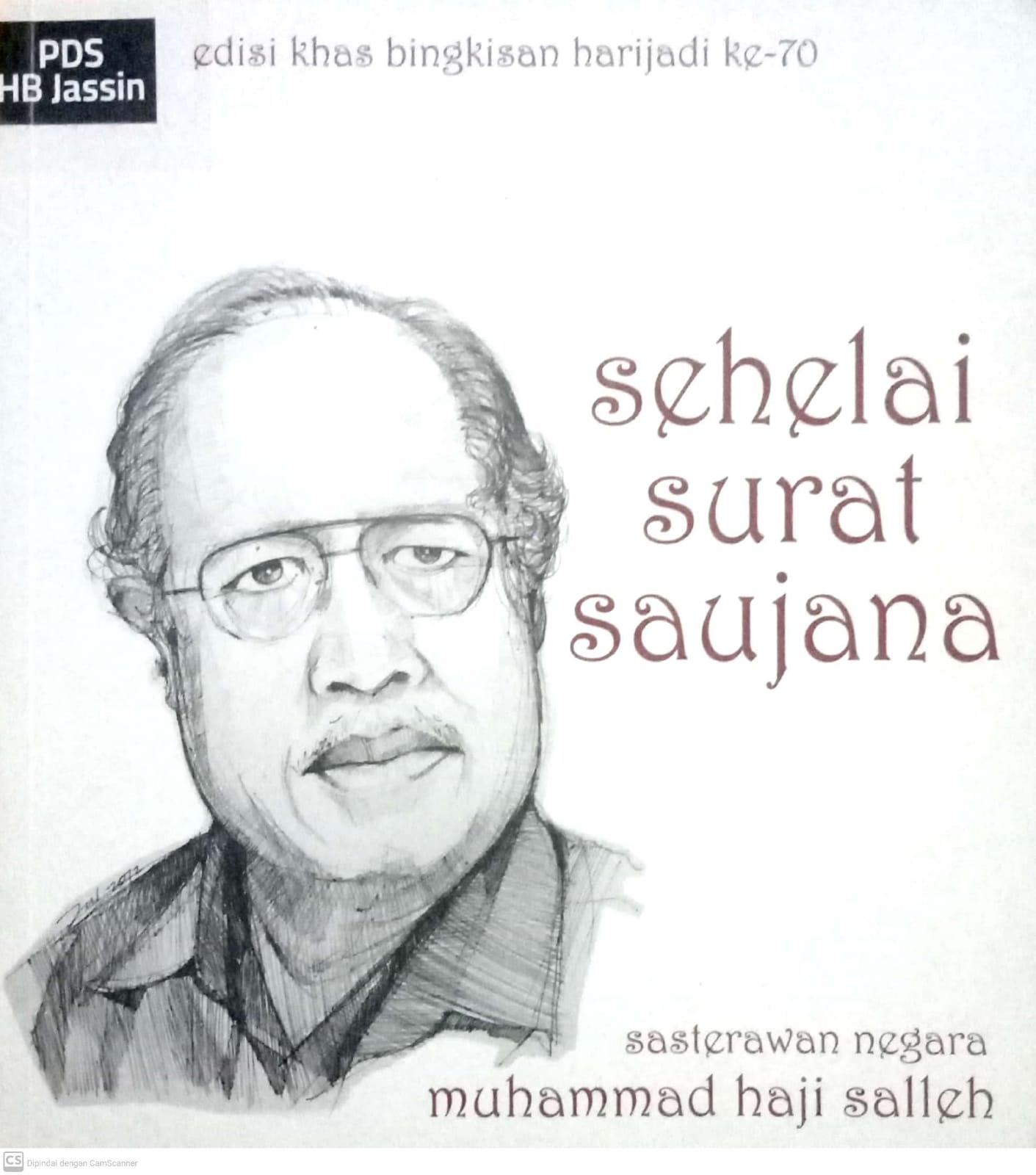 Sehelai Surat Saujana / Muhammad Haji Salleh