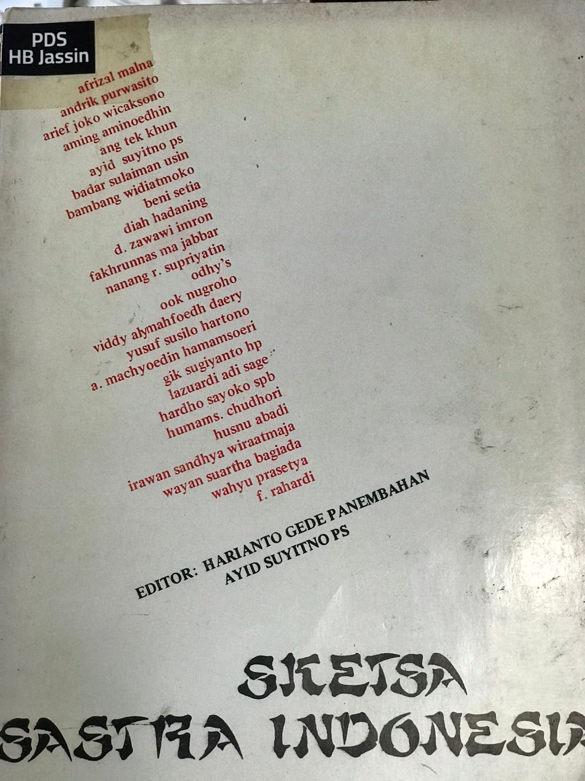 Skesta sastra Indonesia