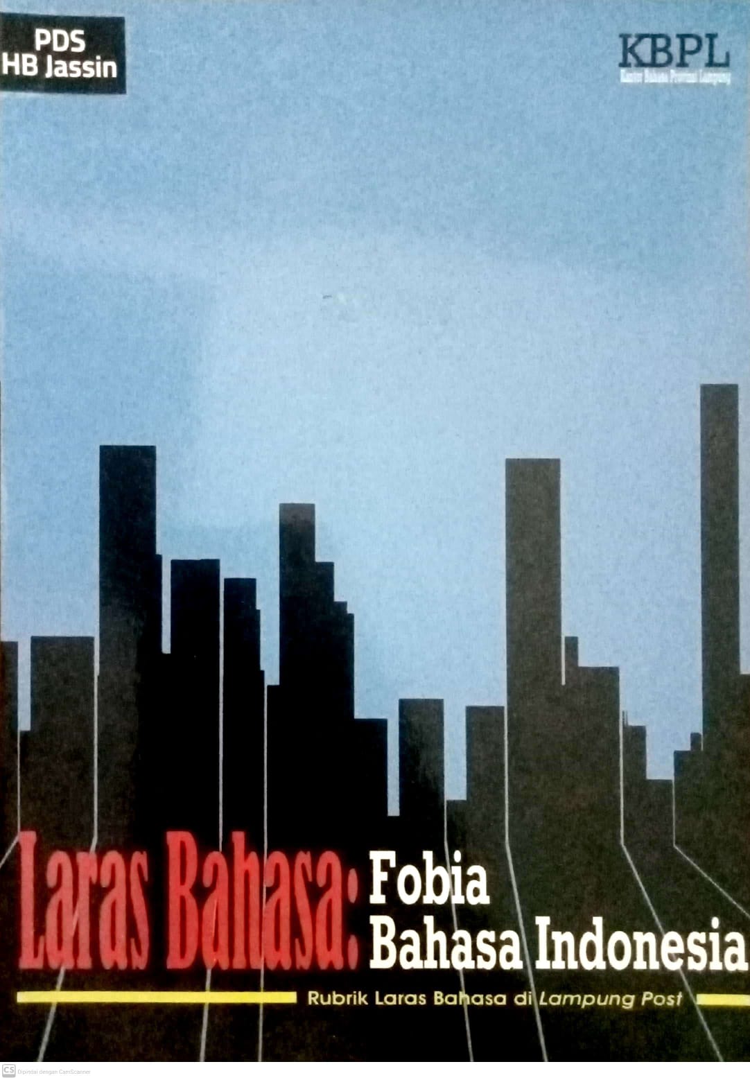 Laras Bahasa : Fobia Bahasa Indonesia, Rubrik Laras Bahasa di Lampung Post