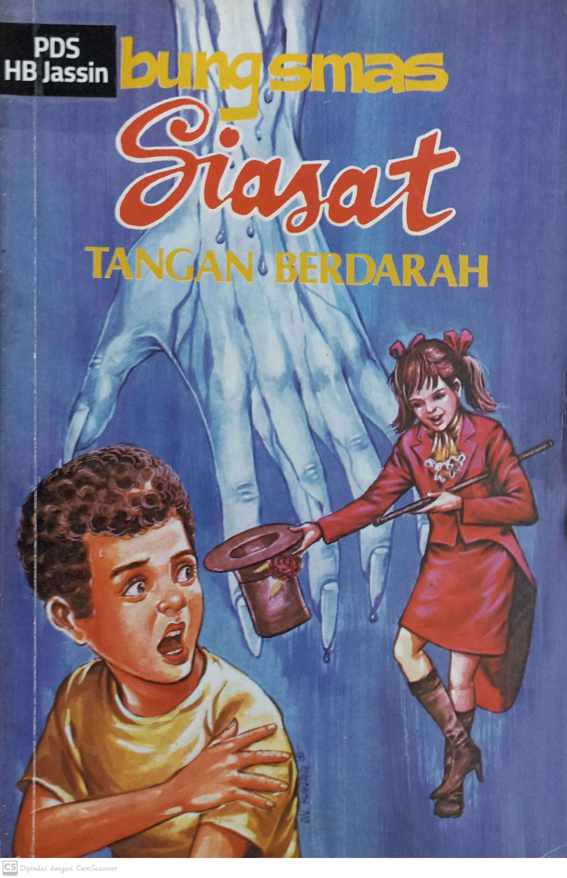 Tangan berdarah : siasat 2