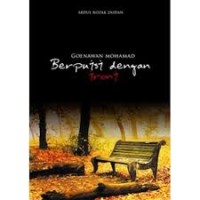 Goenawan Mohamad berpuisi dengan ironi
