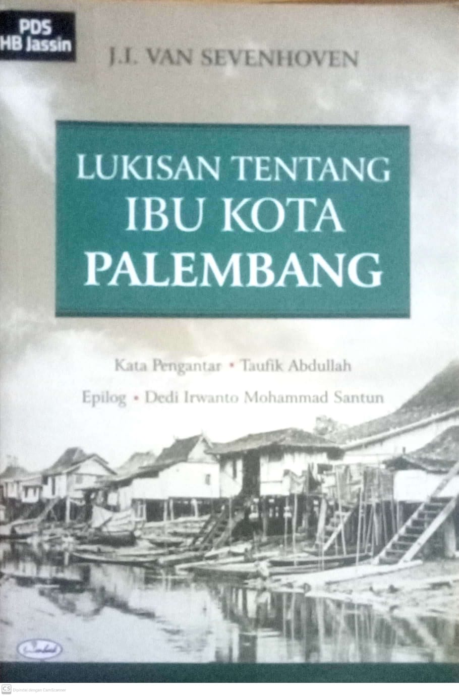 Lukisan Tentang Ibu Kota Palembang
