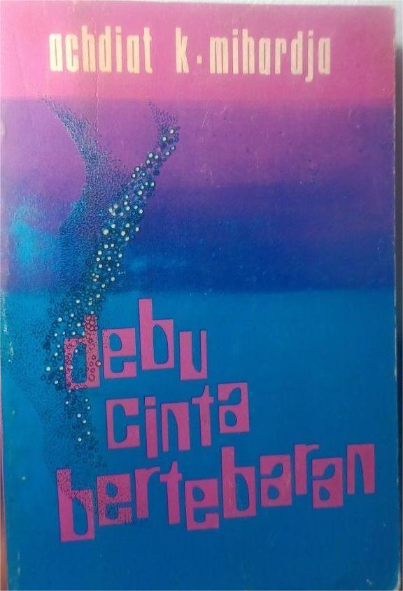 Debu cinta bertebaran