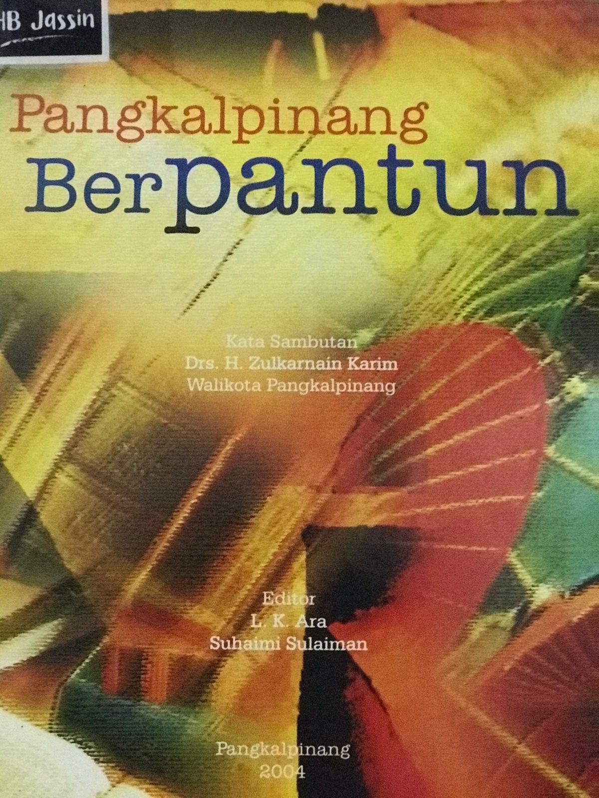 Pangkalpinang berpantun