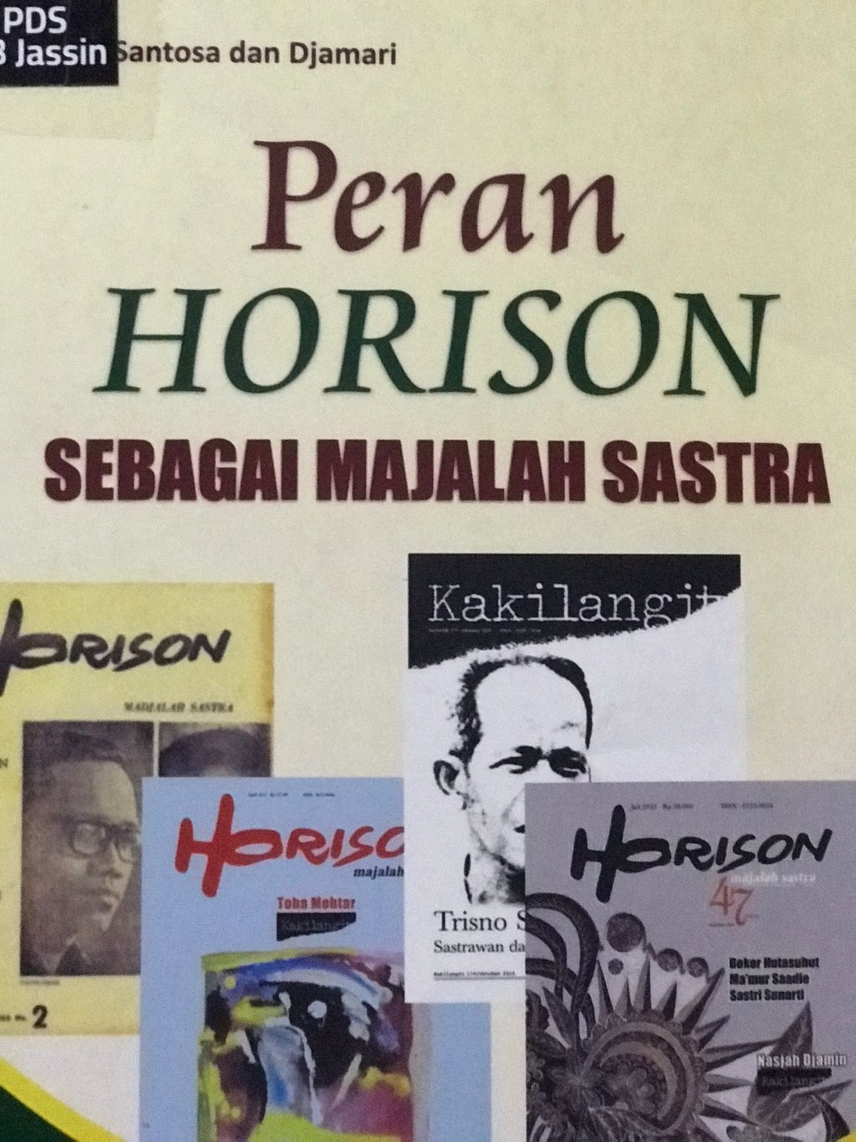 Peran Horison sebagai majalah sastra