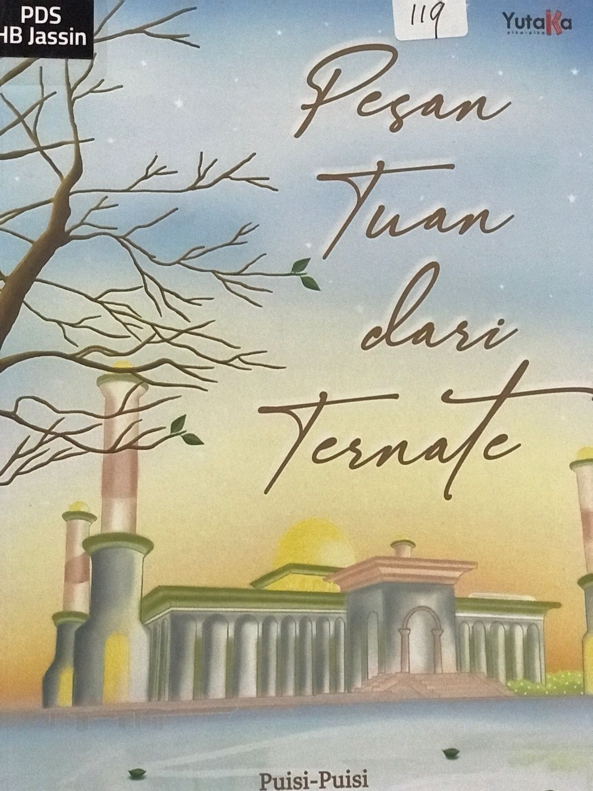 Pesan tuan dari ternate