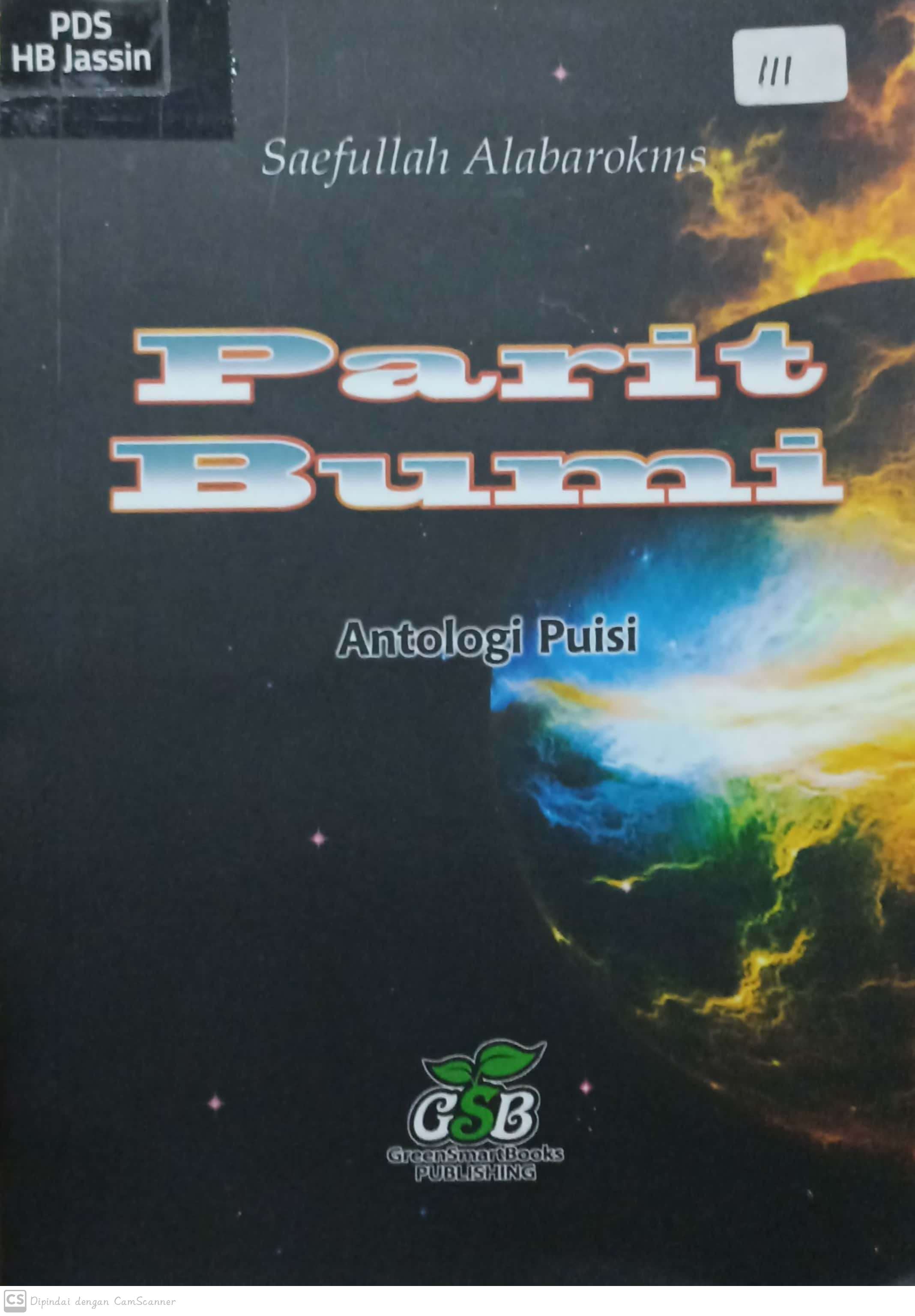 Parit bumi : antologi puisi