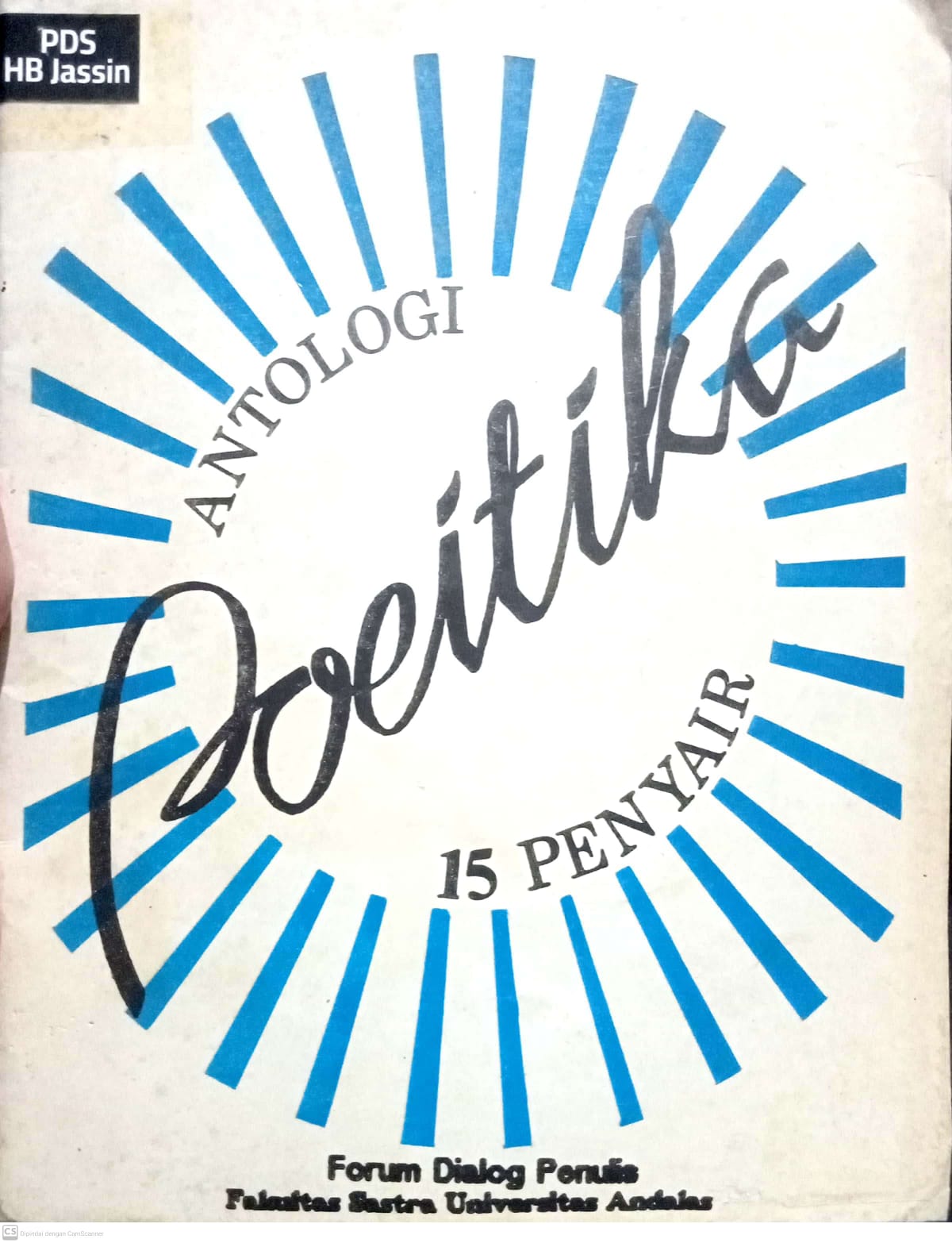 Antologi Poeitika 15 Penyair