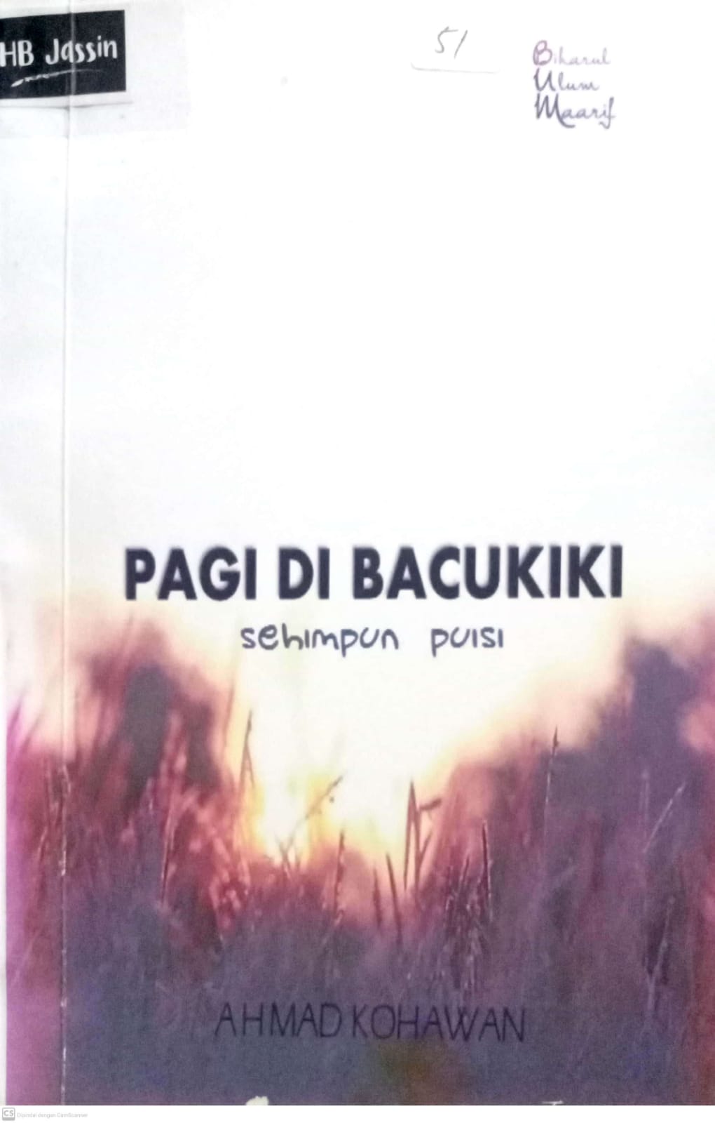 Pagi di Bacukiki : Sehimpun Puisi