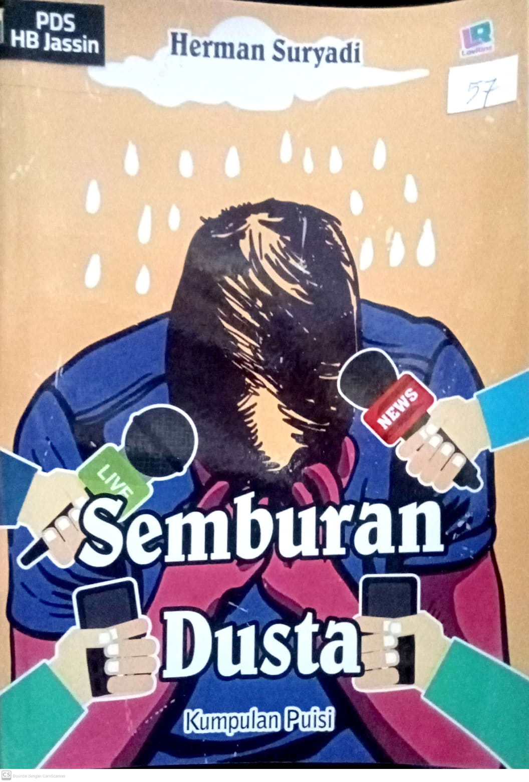 Semburan Dusta : Kumpulan Puisi