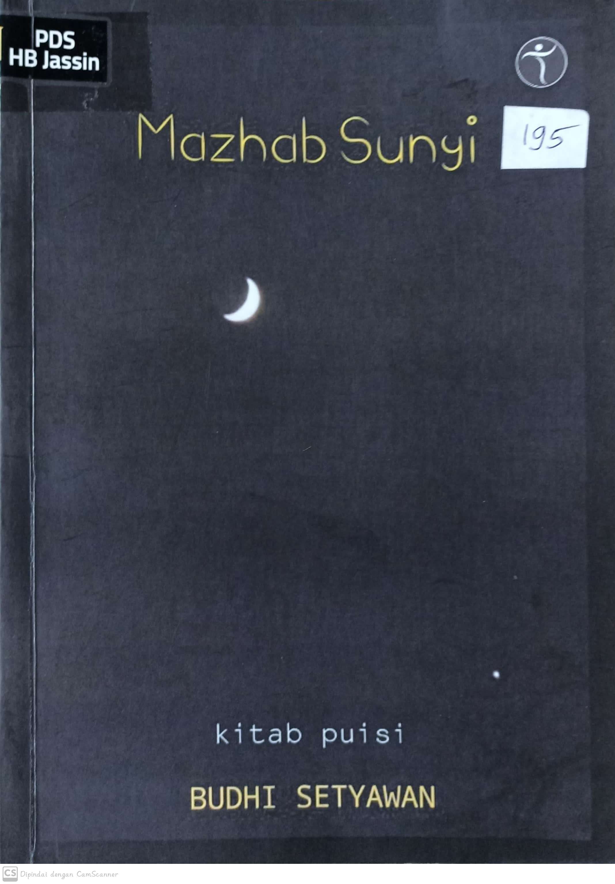 Mazhab Sunyi : kitab puisi