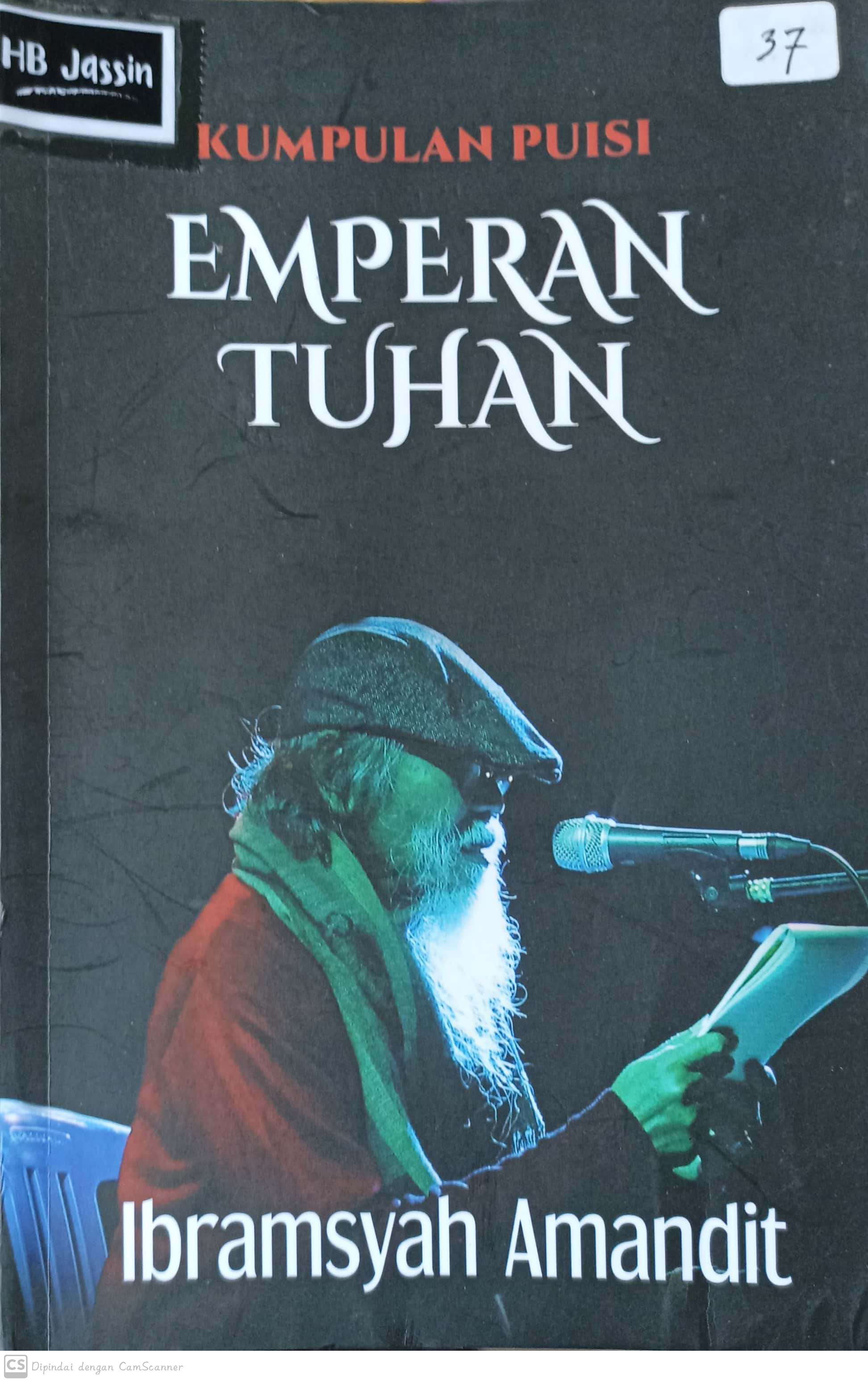 Emperan tuhan : kumpulan puisi
