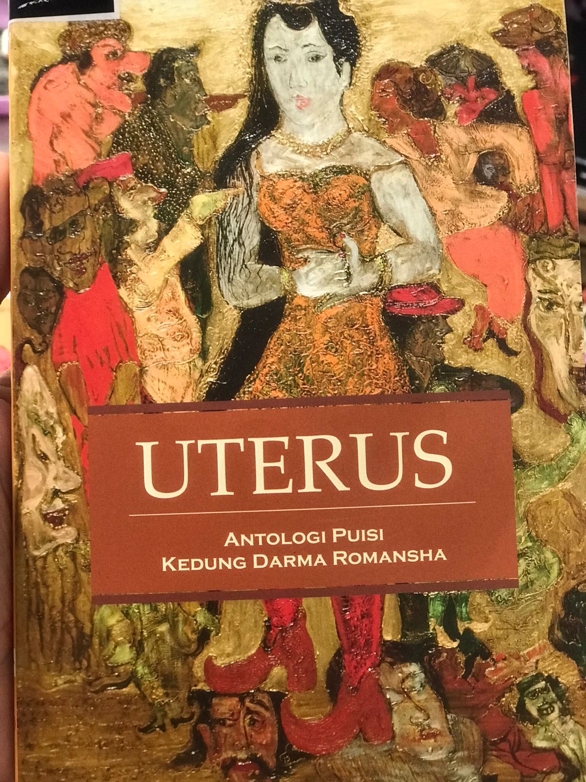 Uterus : Antalogi puisi