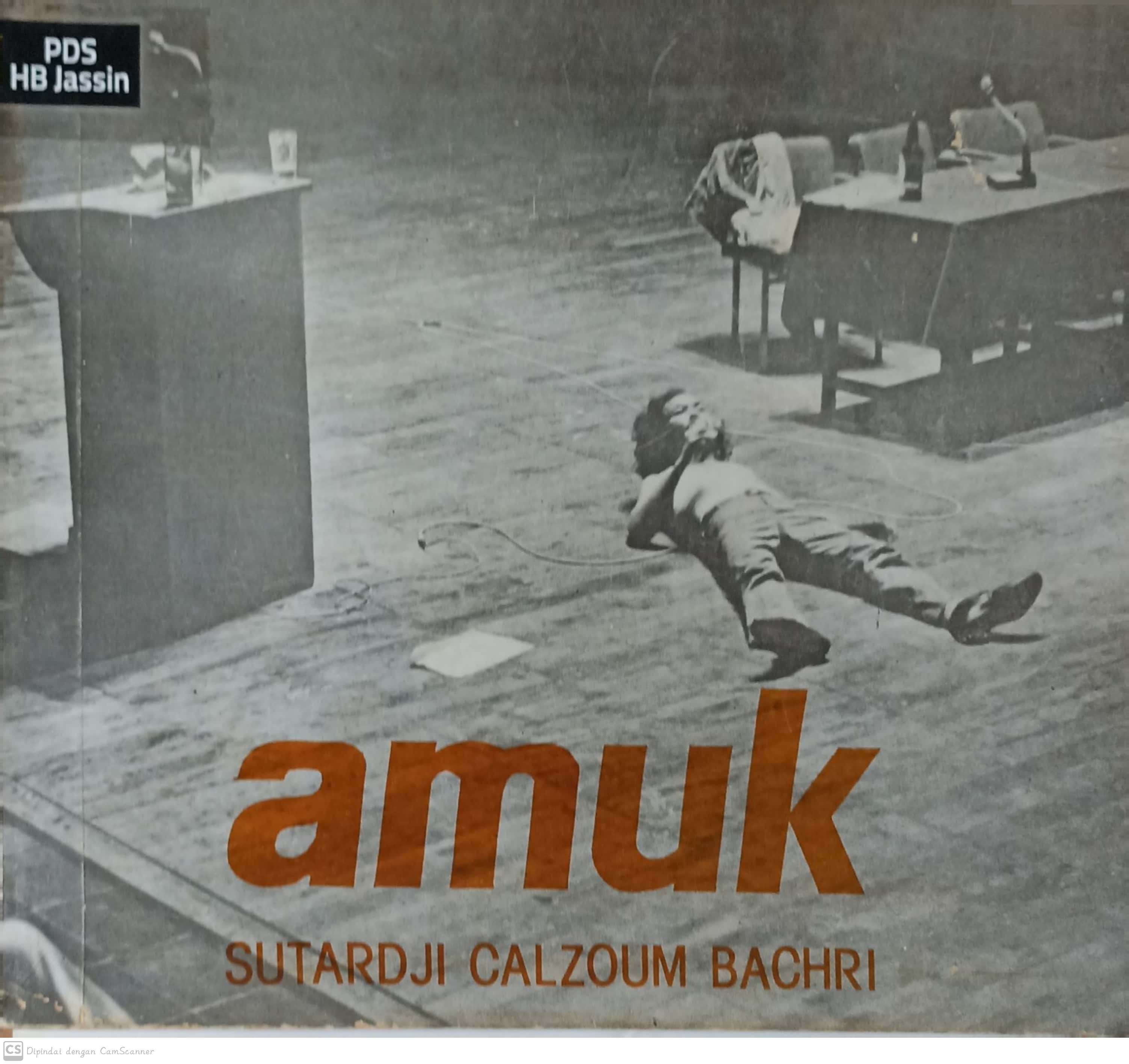 Amuk : sajak sajak