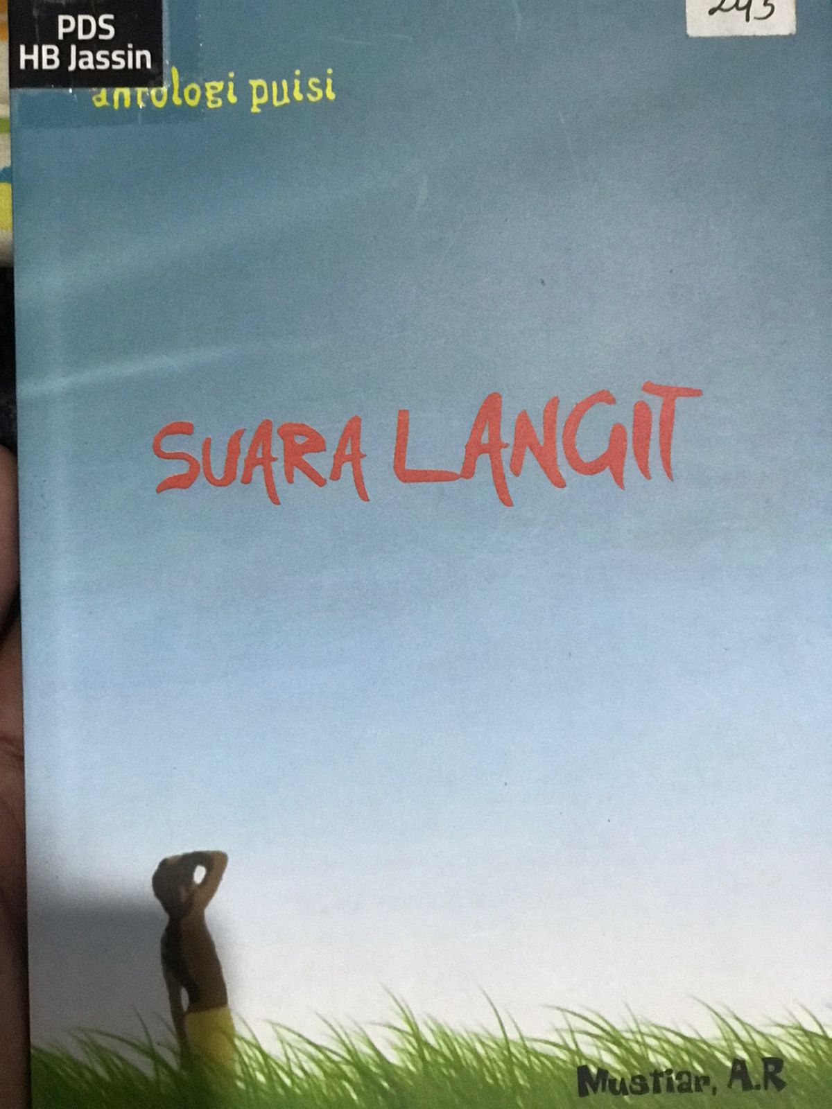 Suara langit : Antologi puisi