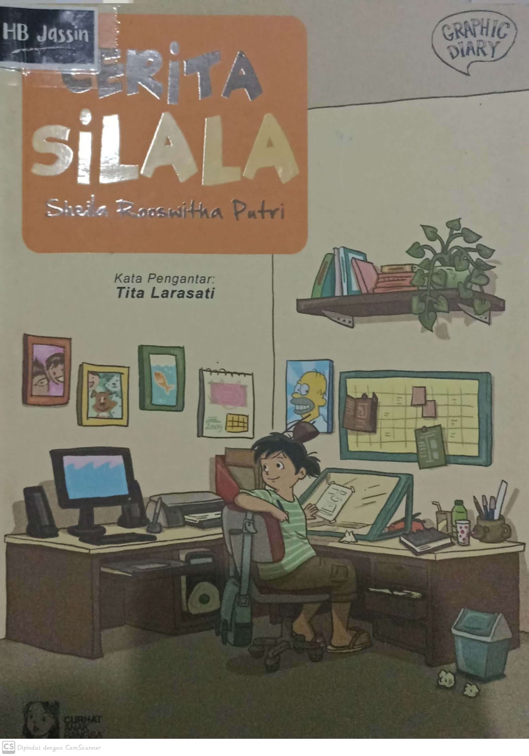 Cerita silala / Sheila Rooswitha Putri