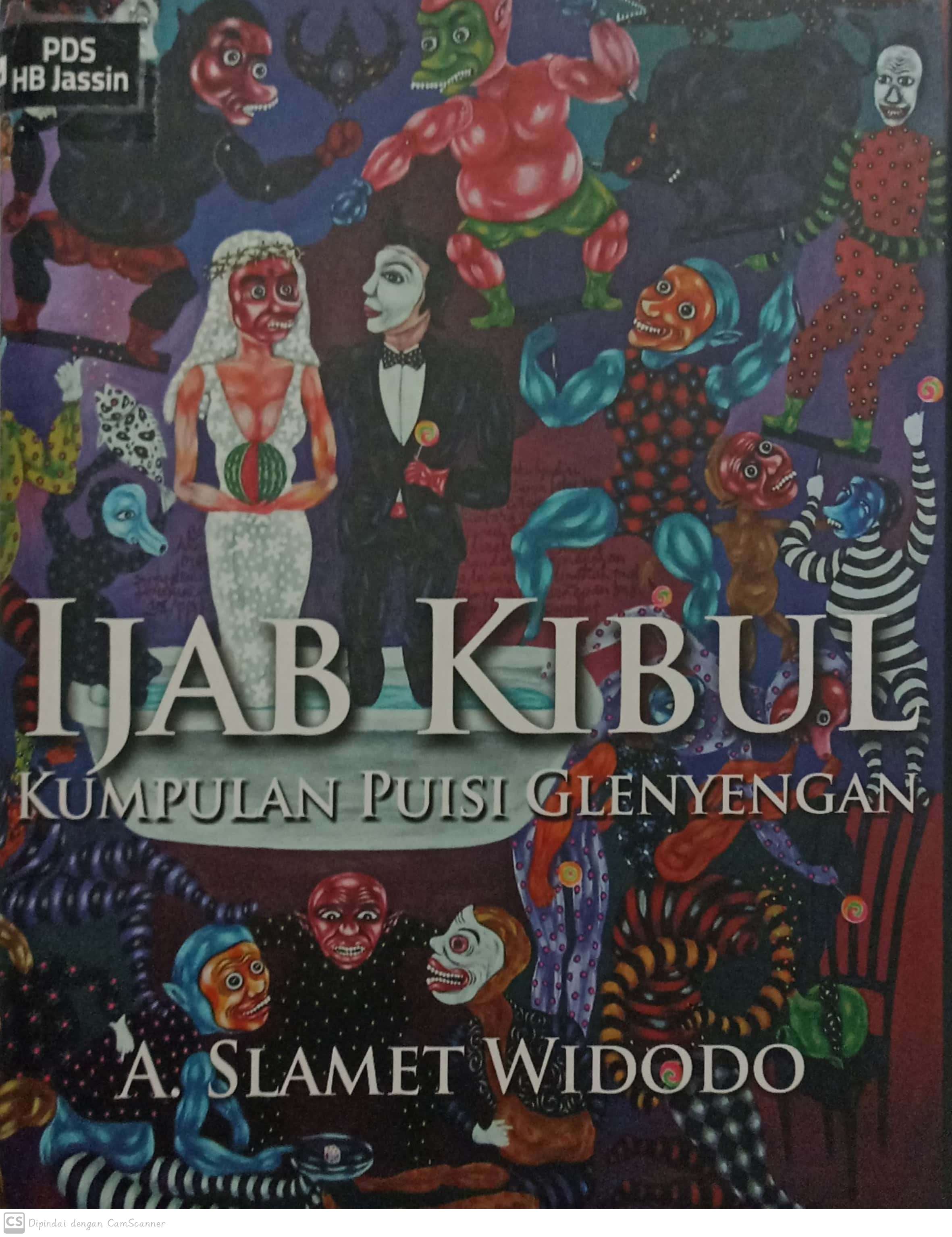Ijab kibul : kumpulan puisi glenyengan